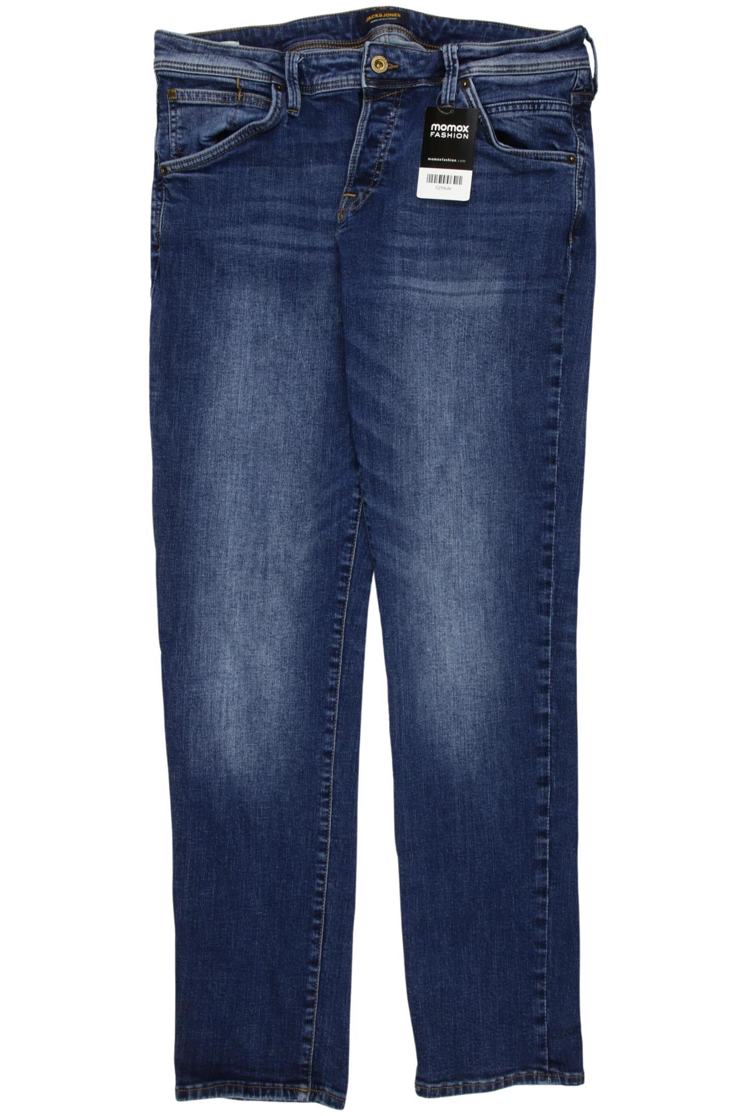 

Jack & Jones Herren Jeans, blau, Gr. 34