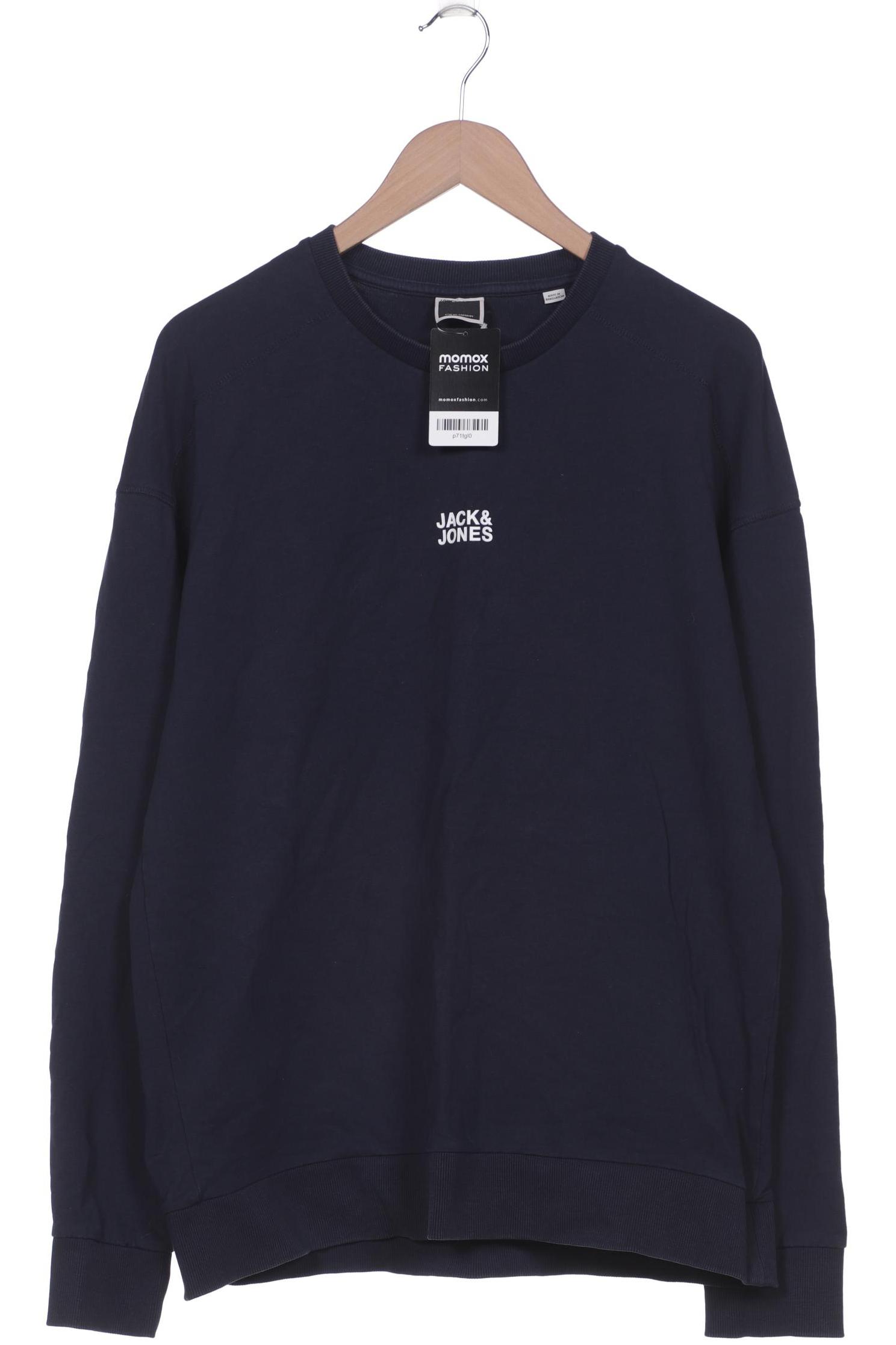 

Jack & Jones Herren Sweatshirt, marineblau, Gr. 54