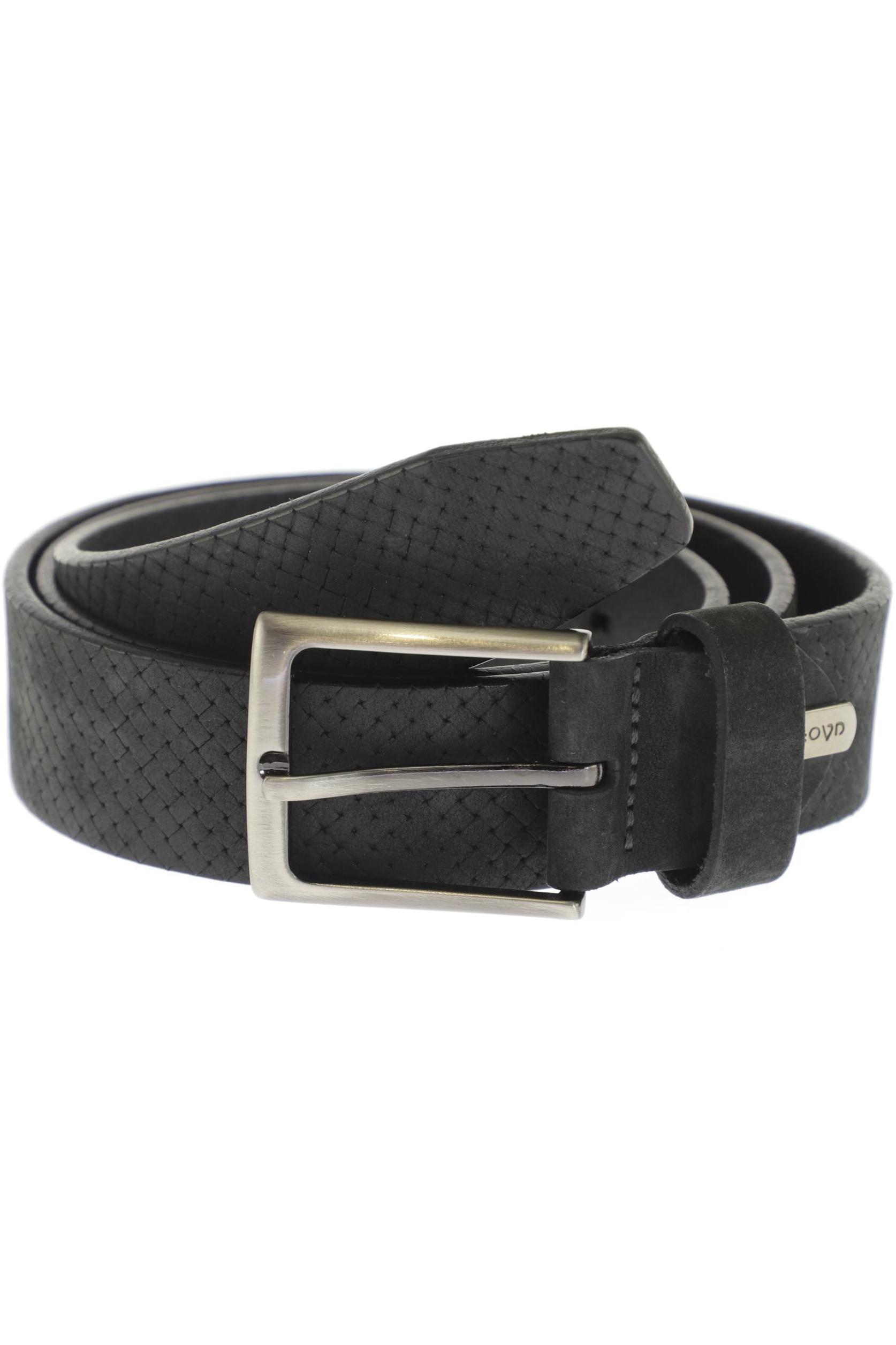 

Jack & Jones Herren Gürtel, schwarz, Gr. 90