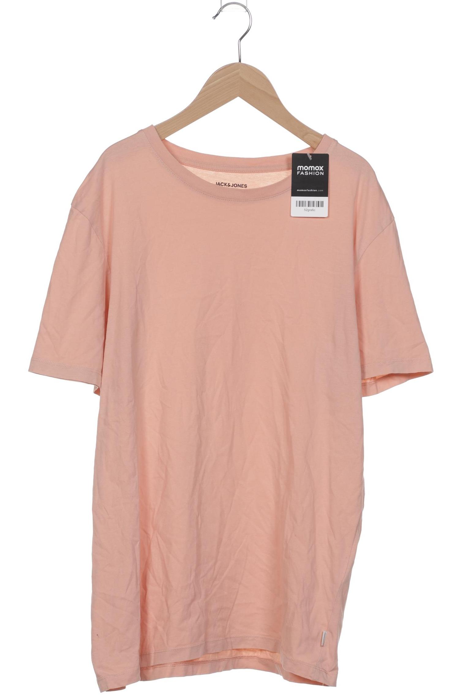 

Jack & Jones Herren T-Shirt, orange, Gr. 54