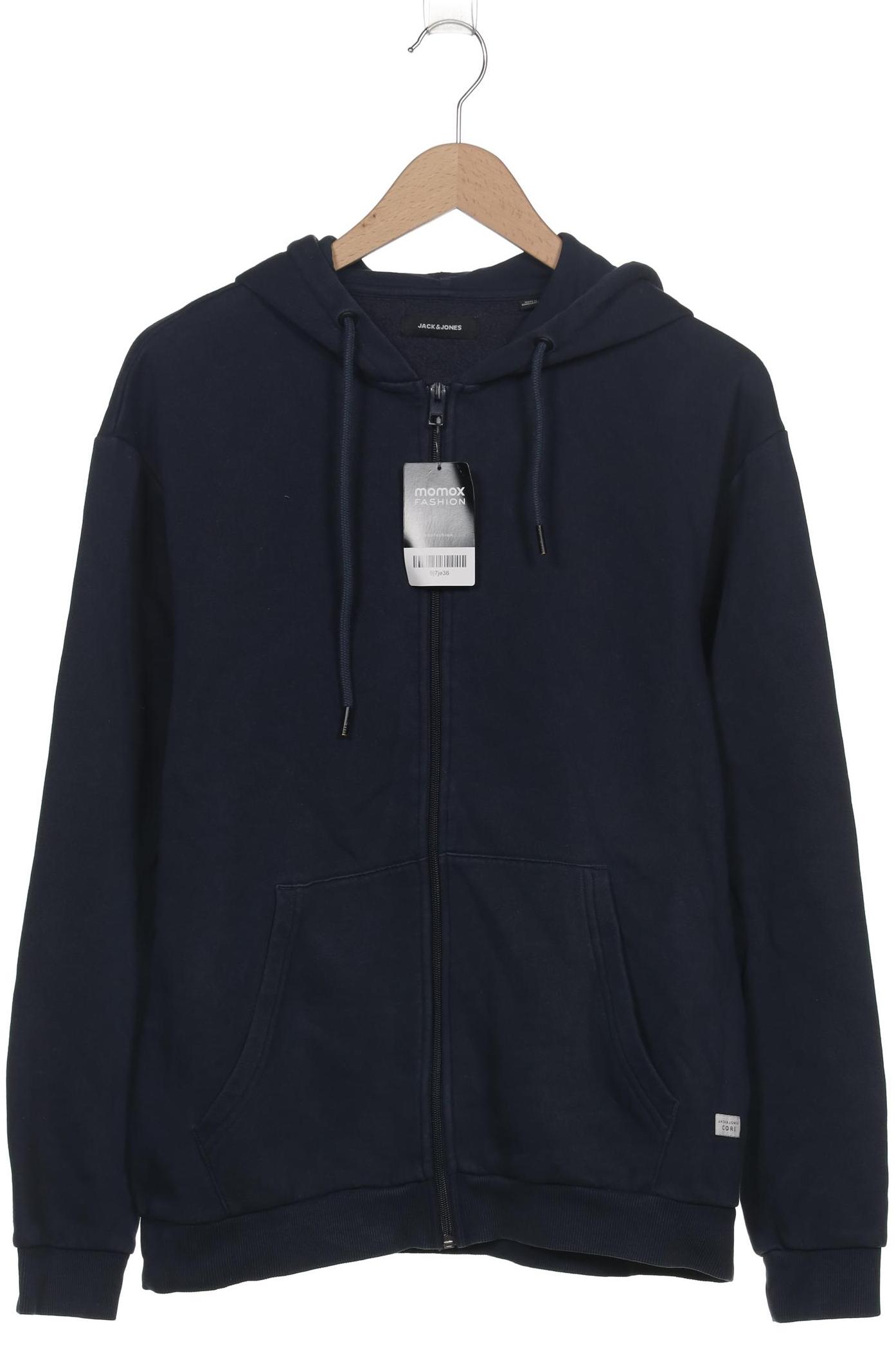 

Jack & Jones Herren Kapuzenpullover, marineblau, Gr. 48