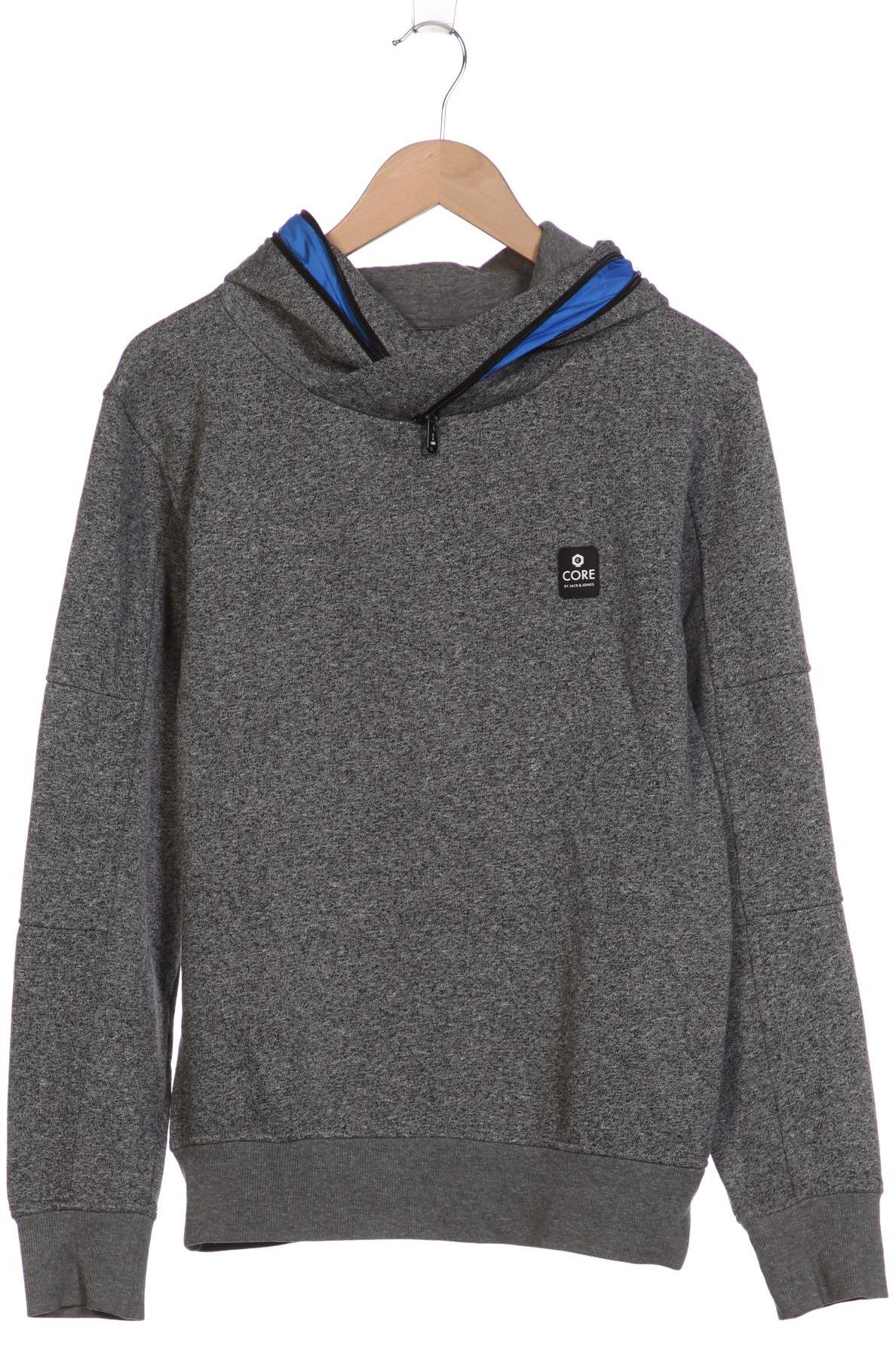 

Jack & Jones Herren Kapuzenpullover, grau, Gr. 48