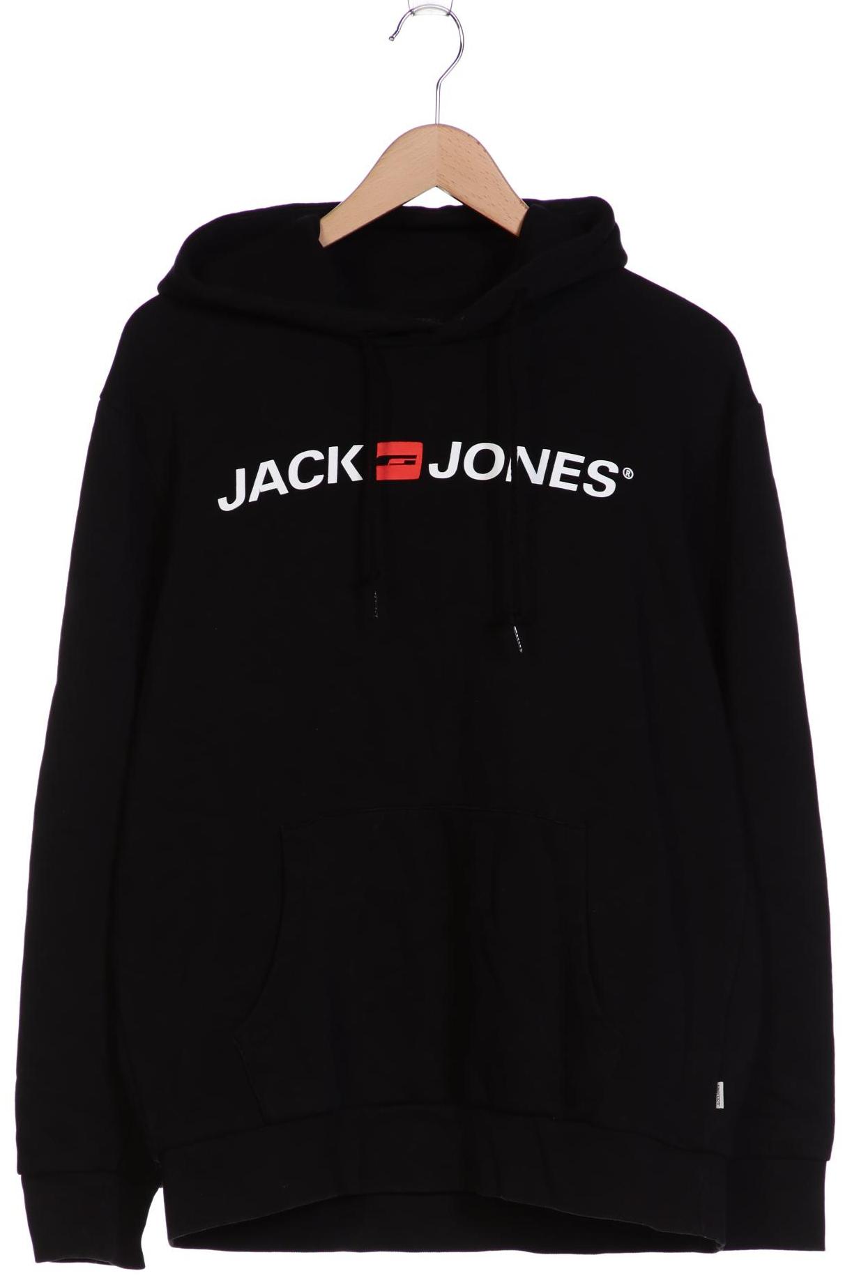 

Jack & Jones Herren Kapuzenpullover, schwarz