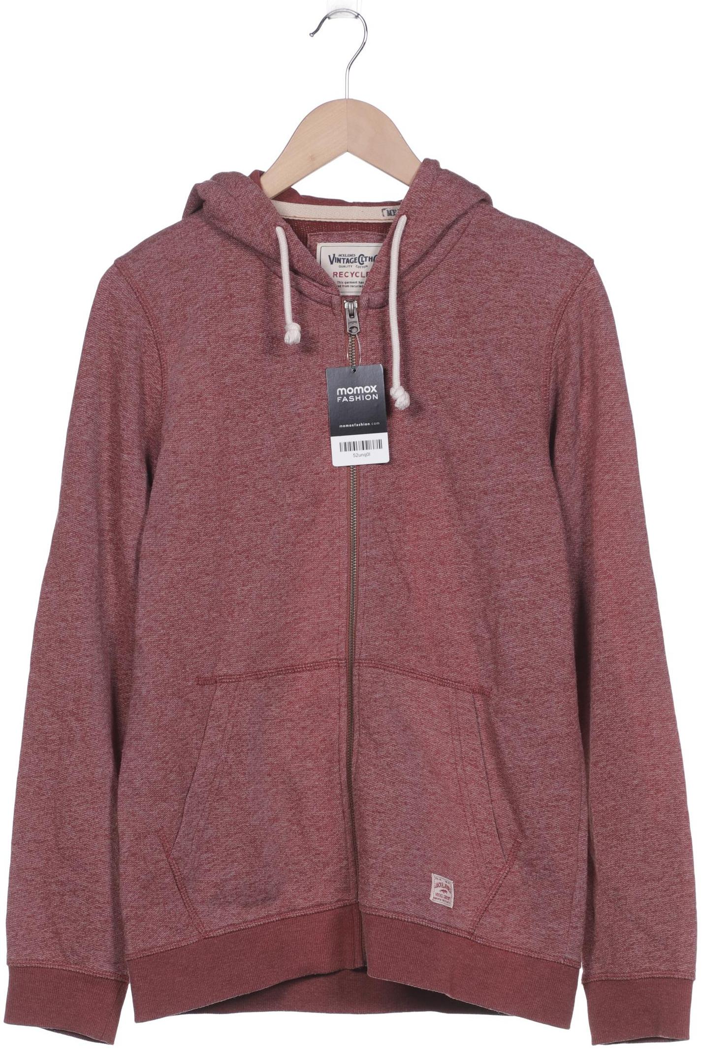 

JACK & JONES Herren Kapuzenpullover, bordeaux