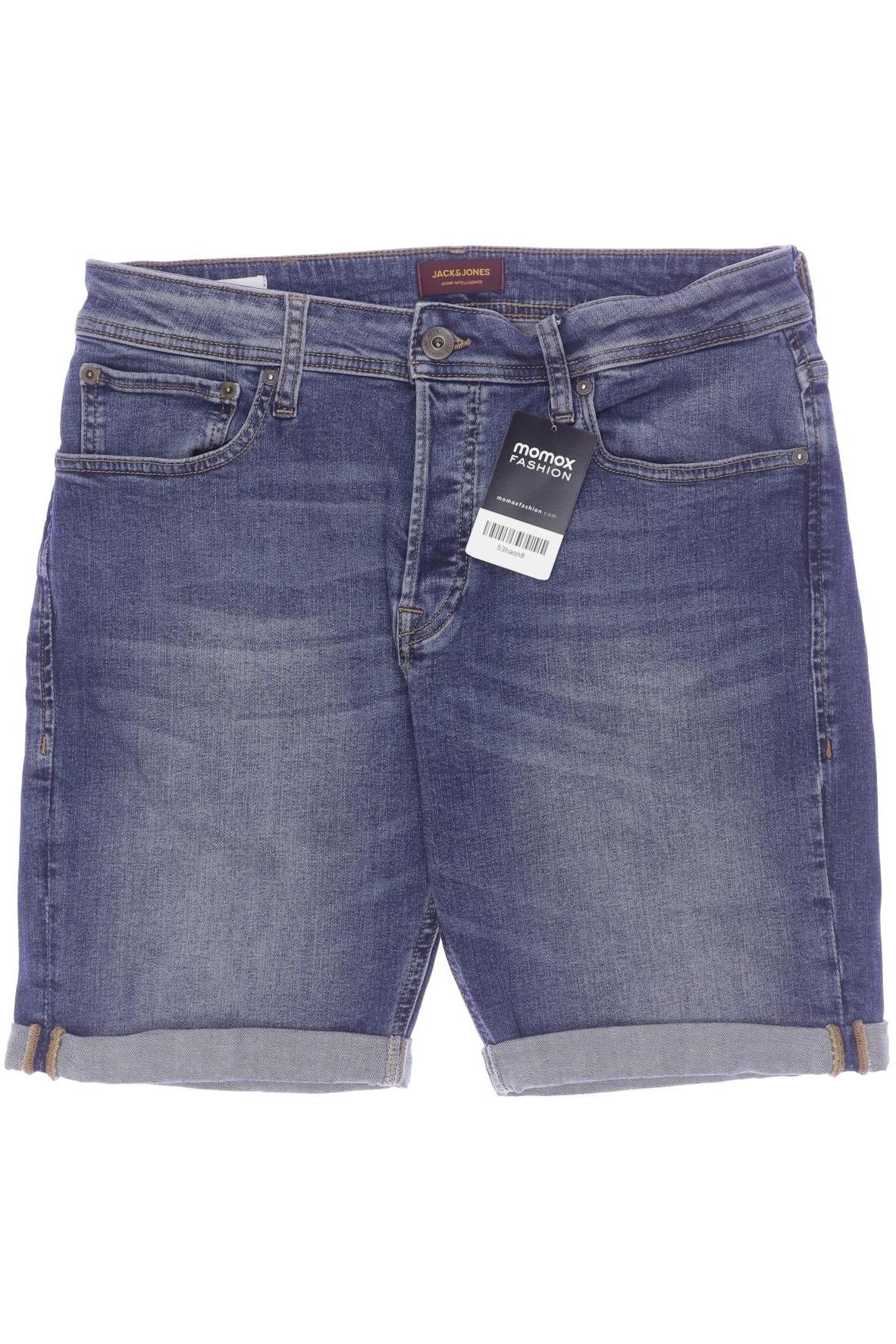 

Jack & Jones Herren Shorts, blau, Gr. 48