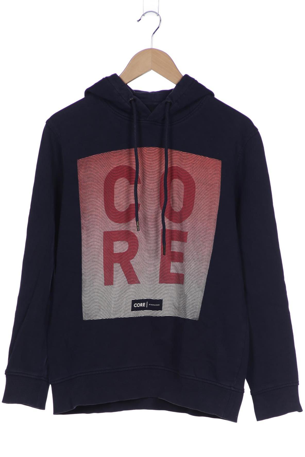 

Jack & Jones Herren Kapuzenpullover, marineblau, Gr. 52