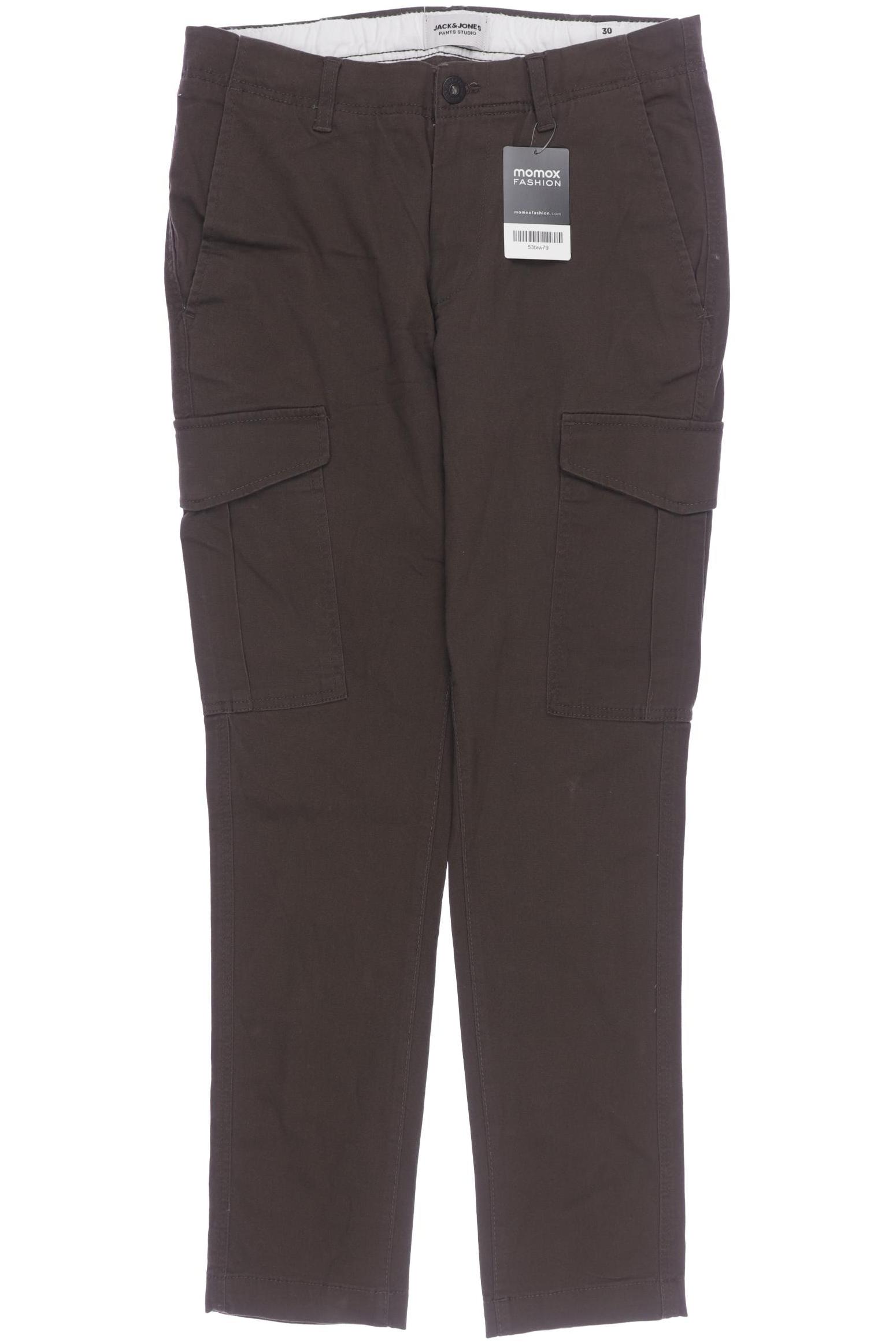 

Jack & Jones Herren Stoffhose, braun, Gr. 30