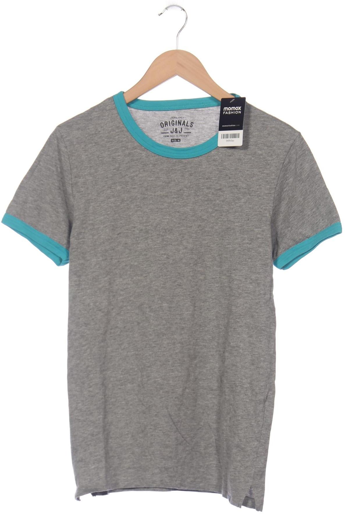 

Jack & Jones Herren T-Shirt, grau, Gr. 48