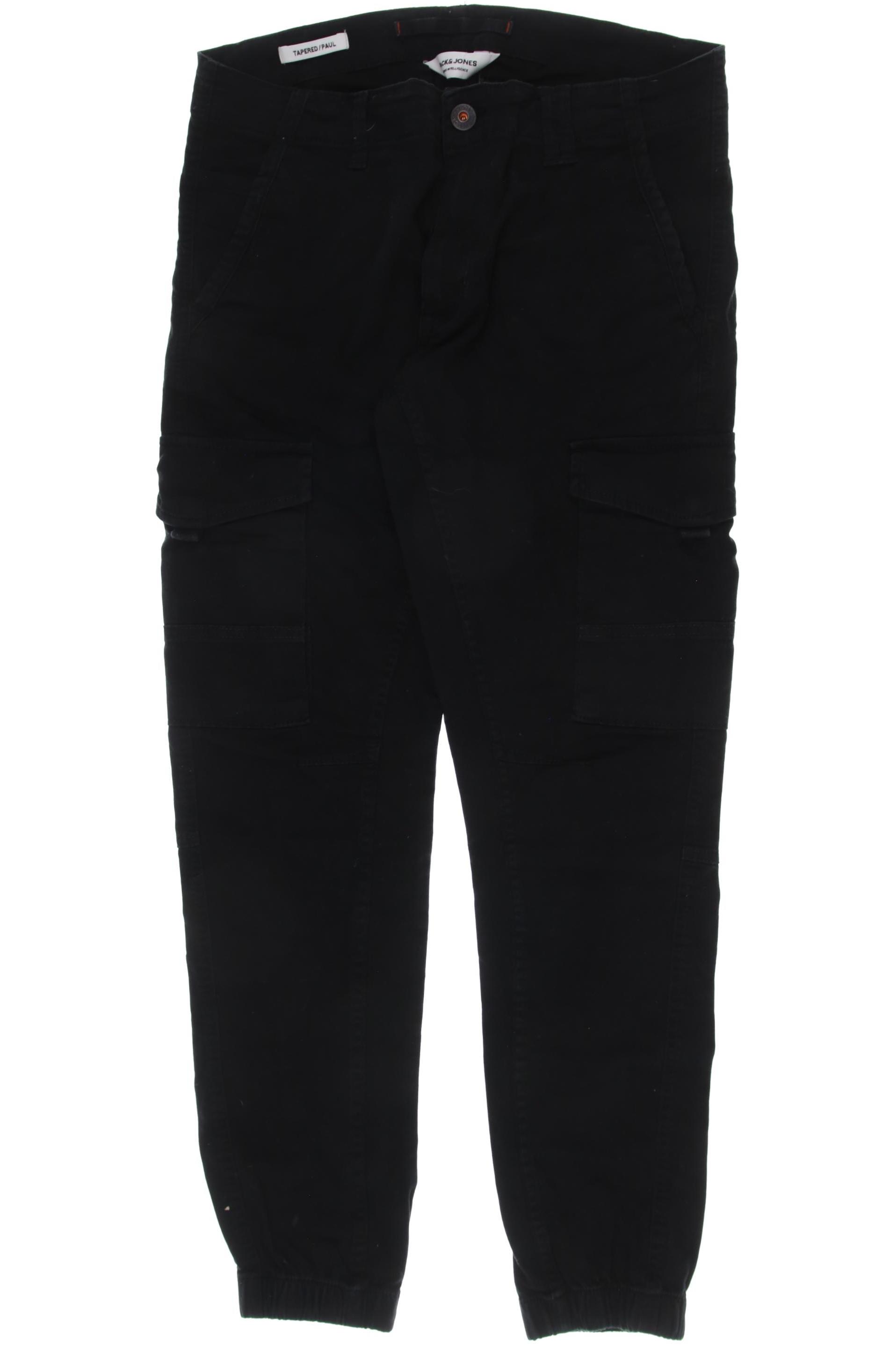 

Jack & Jones Herren Stoffhose, schwarz, Gr. 32