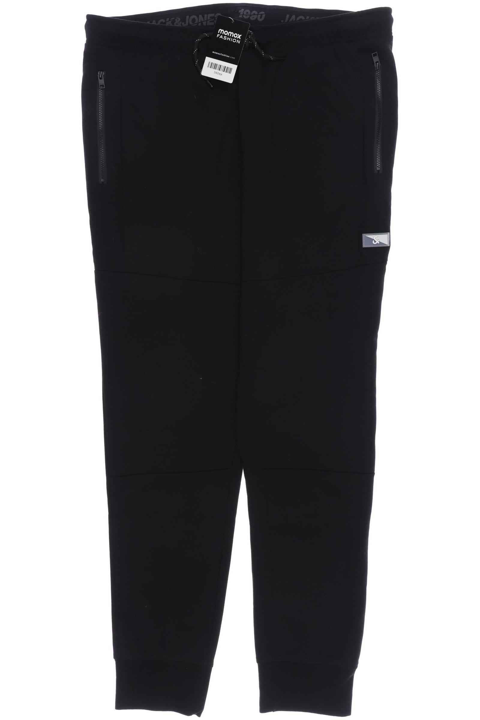 

Jack & Jones Herren Stoffhose, schwarz, Gr. 0