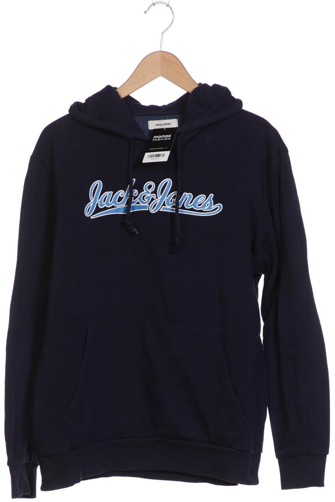 

Jack & Jones Herren Kapuzenpullover, marineblau, Gr. 54