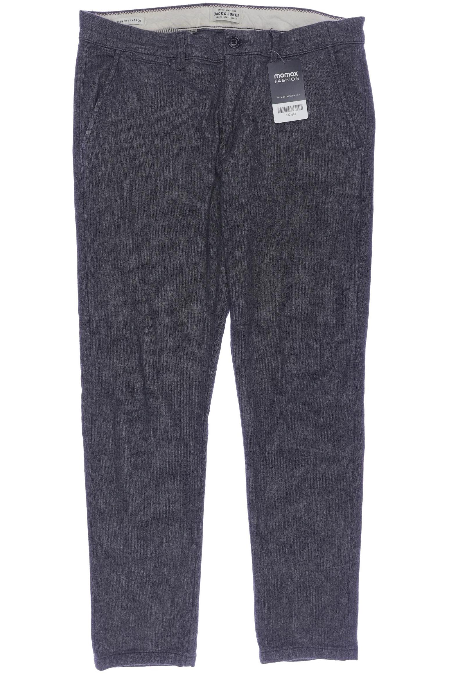 

Jack & Jones Herren Stoffhose, grau, Gr. 32