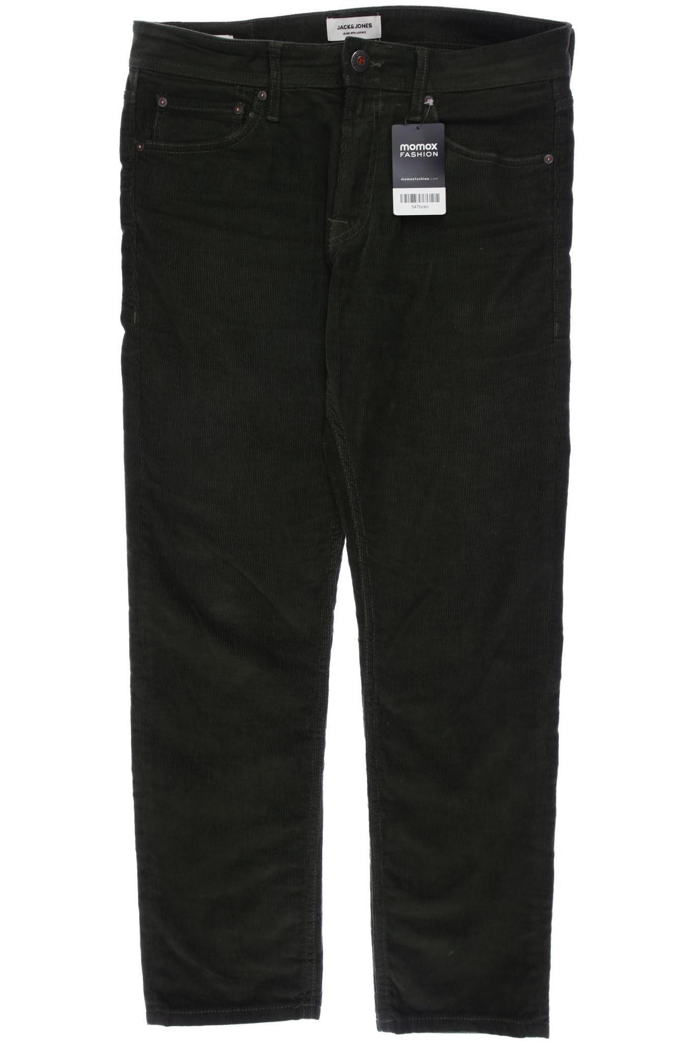 

Jack & Jones Herren Stoffhose, grün, Gr. 50