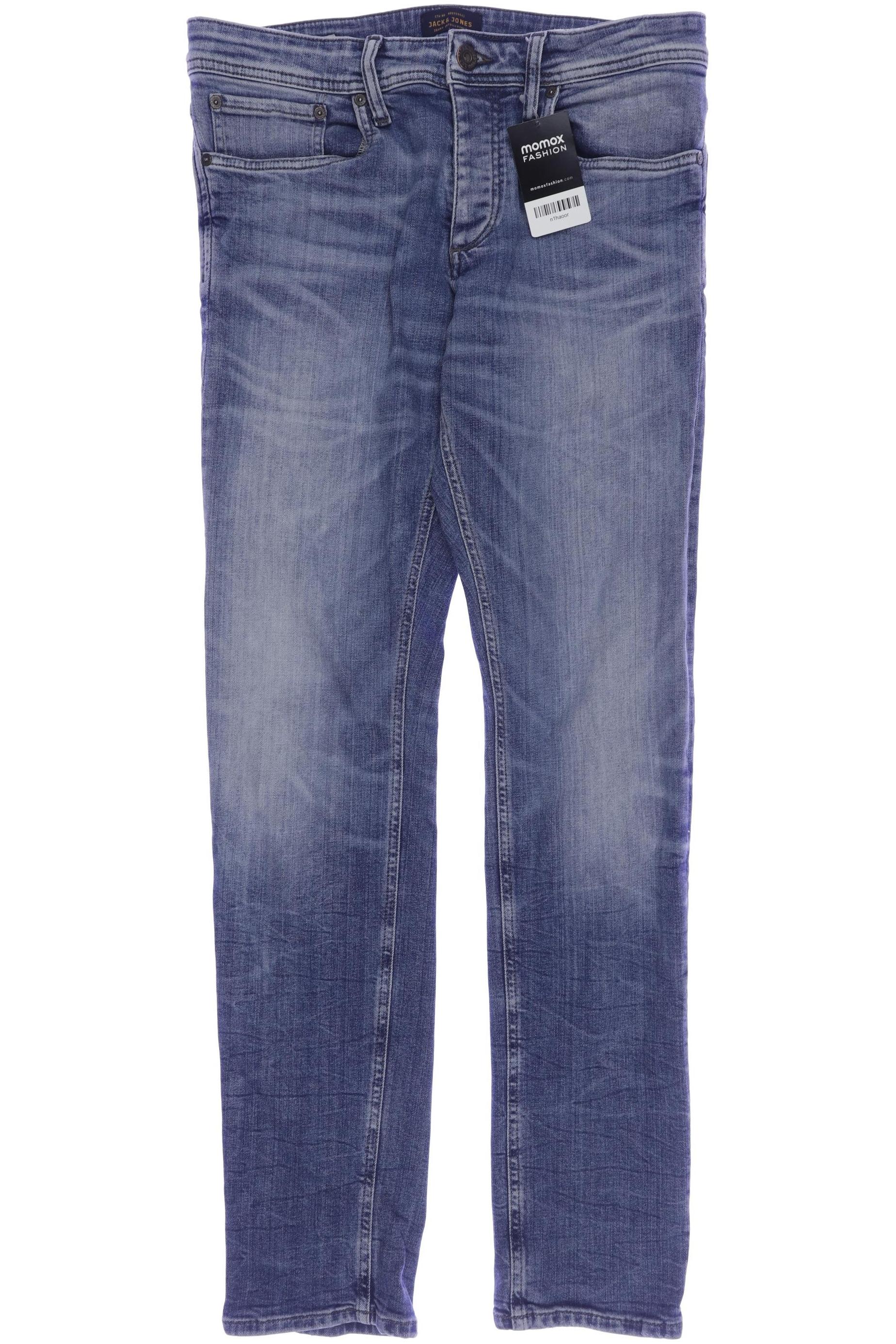 

Jack & Jones Herren Jeans, blau, Gr. 33