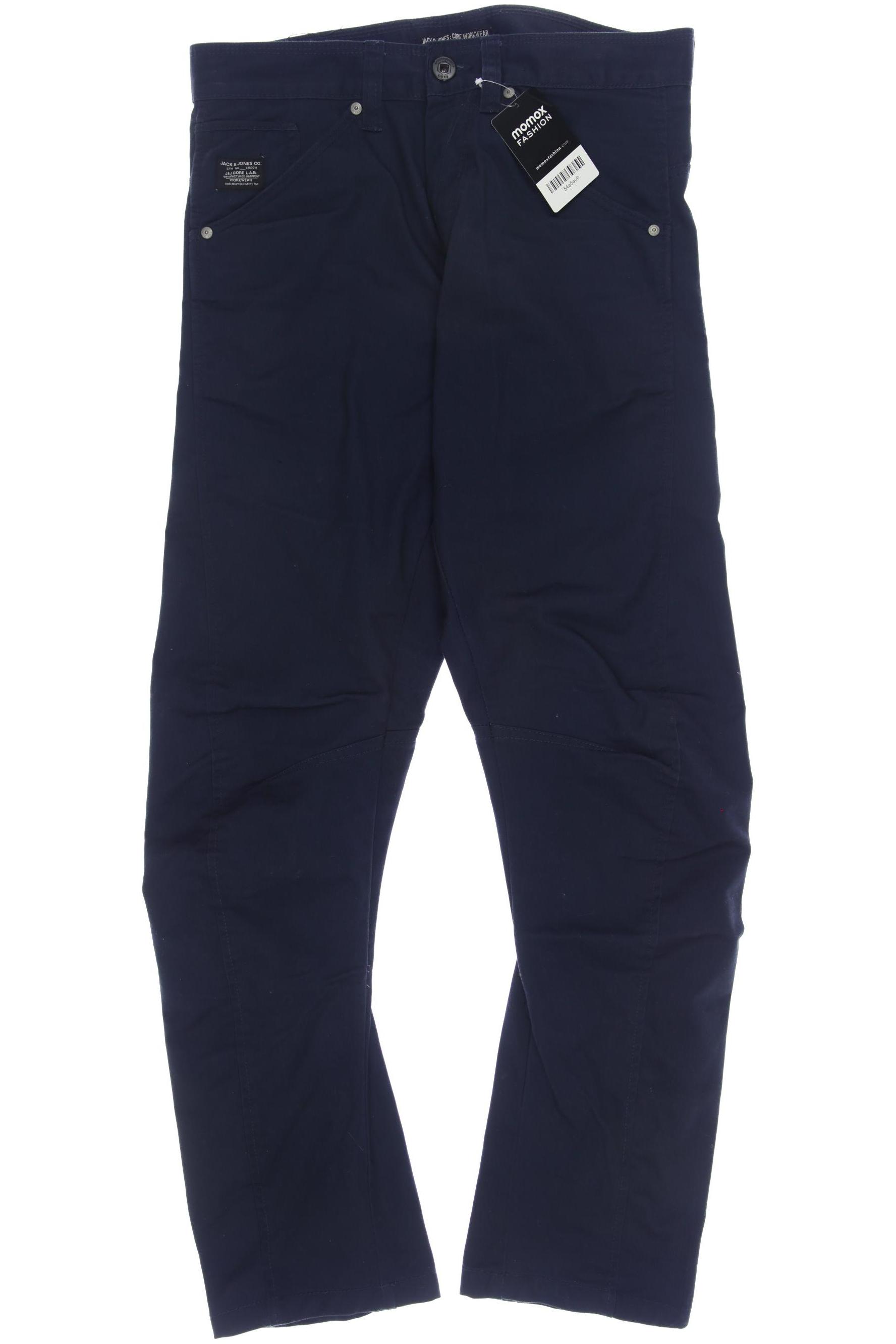 

Jack & Jones Herren Stoffhose, marineblau, Gr. 31
