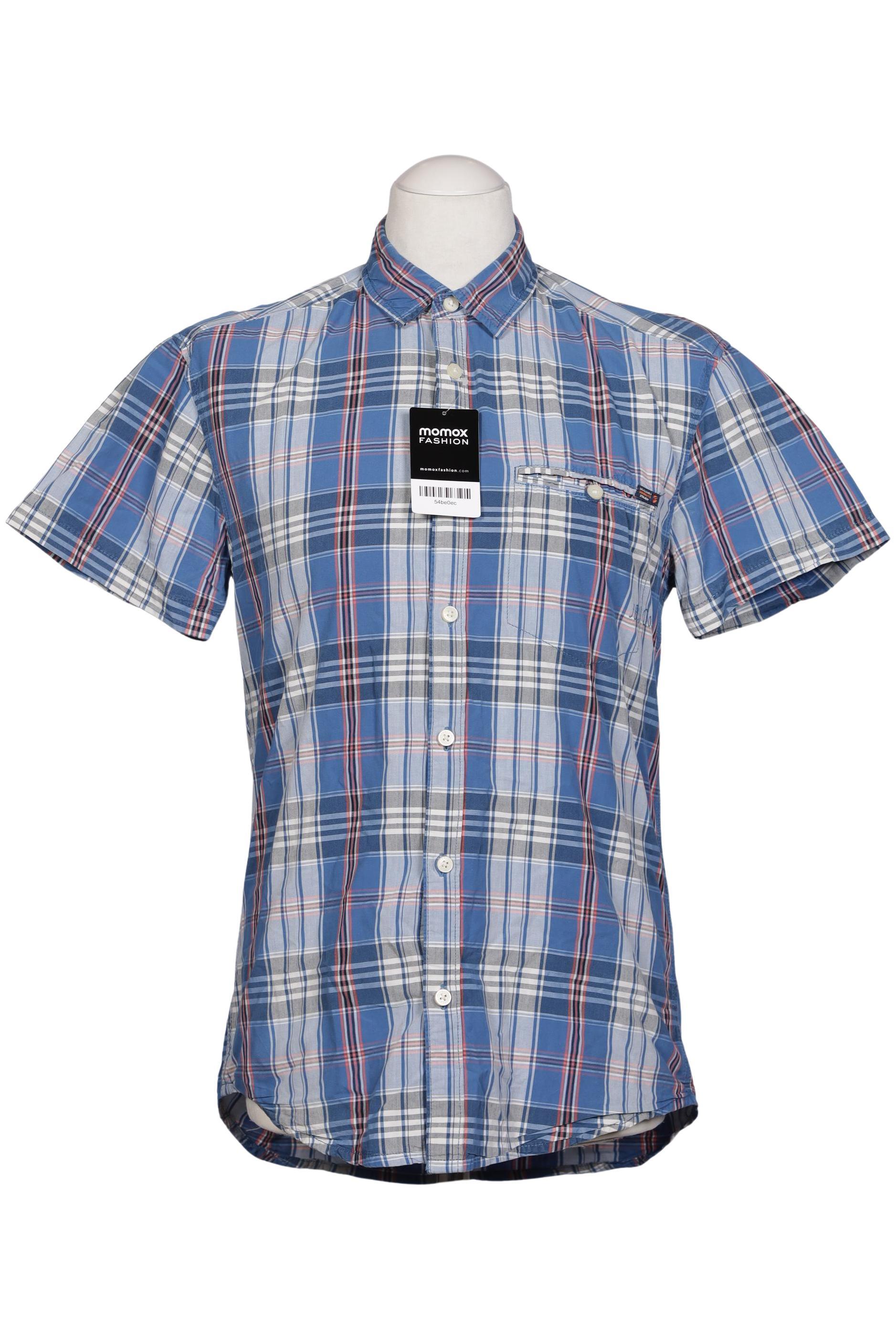 

Jack & Jones Herren Hemd, blau, Gr. 48