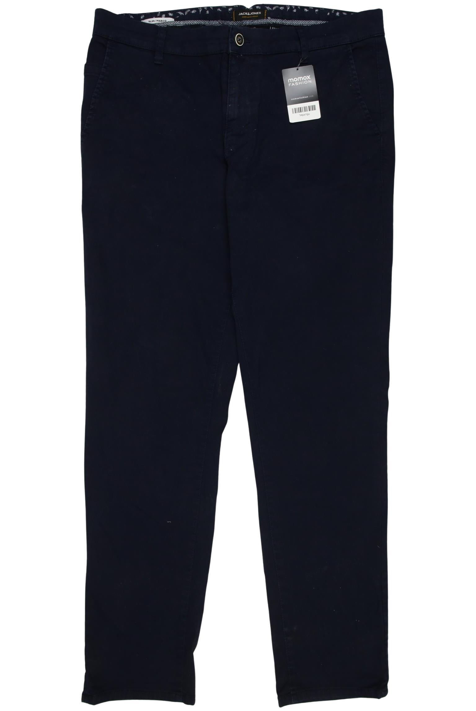

Jack & Jones Herren Stoffhose, marineblau, Gr. 36
