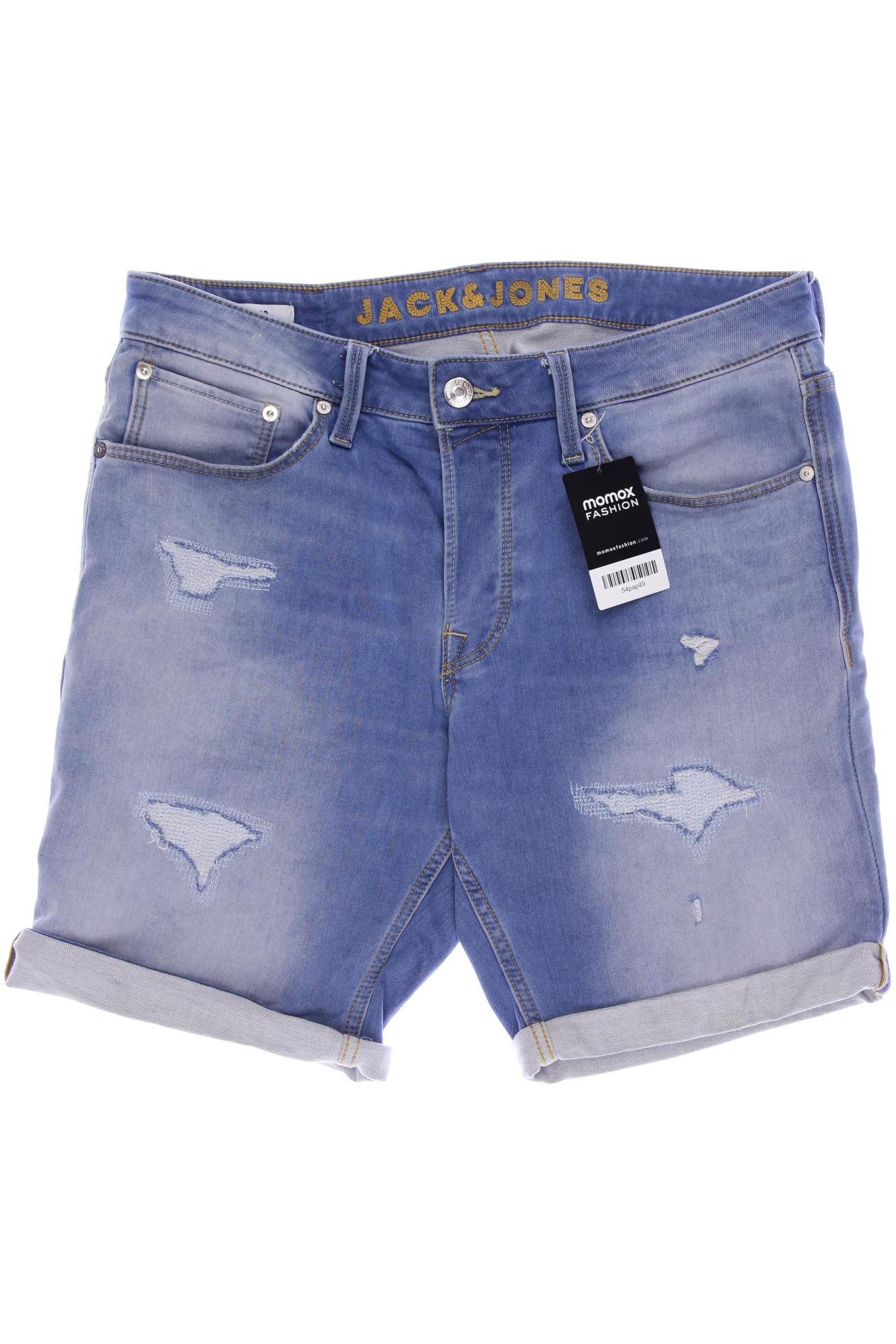 

JACK & JONES Herren Shorts, blau