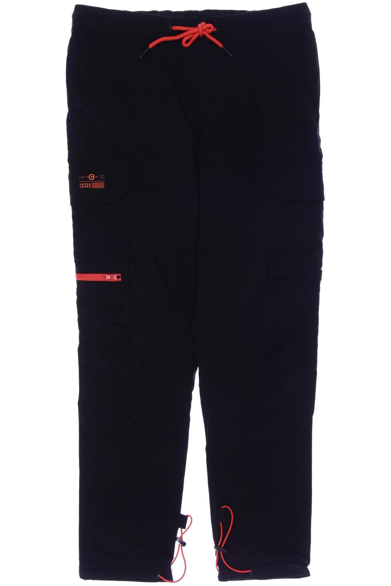 

Jack & Jones Herren Stoffhose, schwarz, Gr. 0