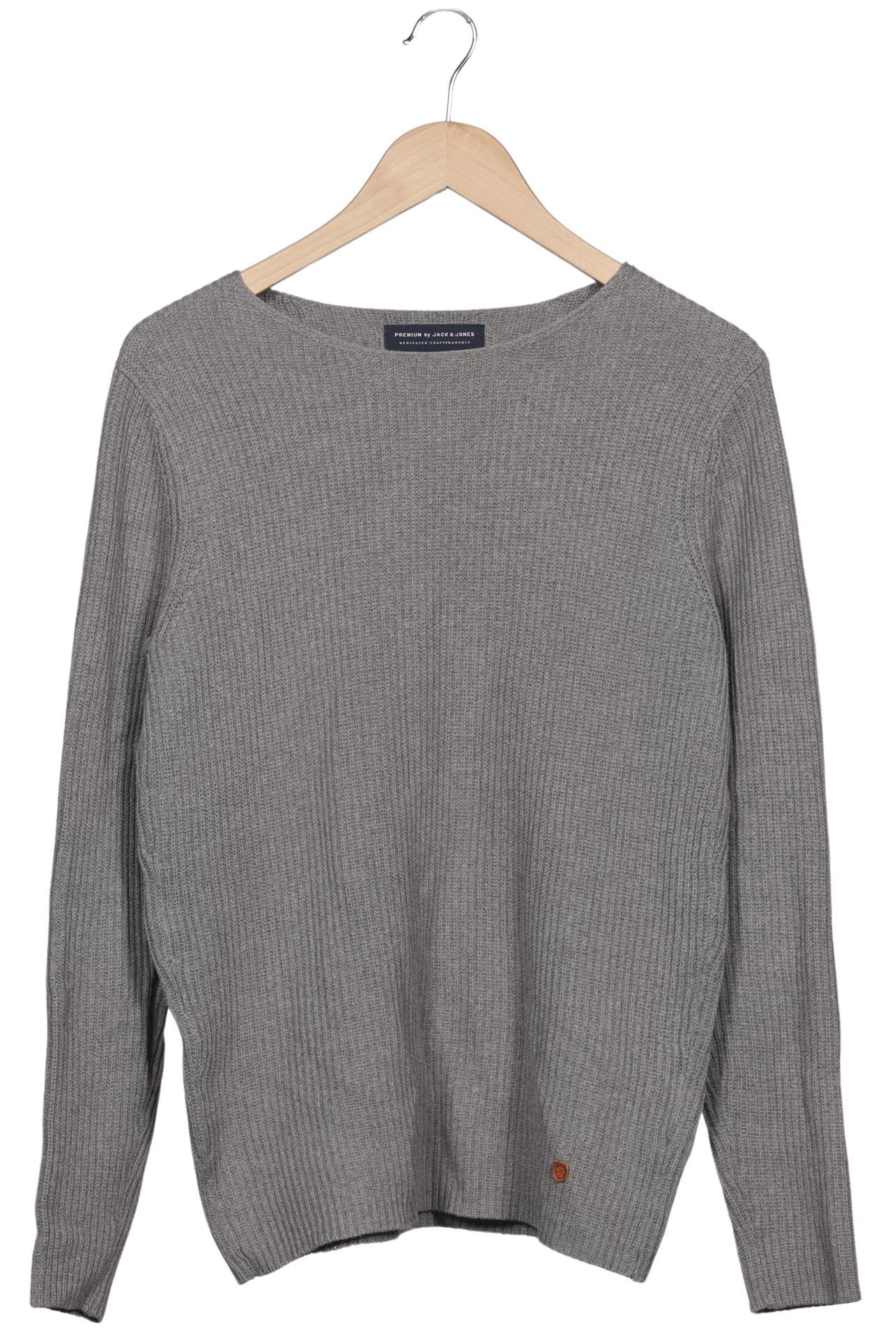 

Jack & Jones Herren Pullover, grau, Gr. 46