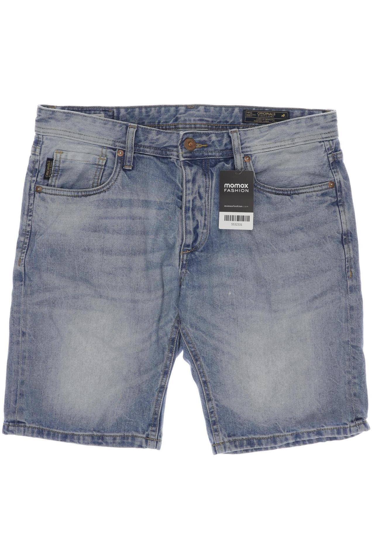 

Jack & Jones Herren Shorts, blau, Gr. 52