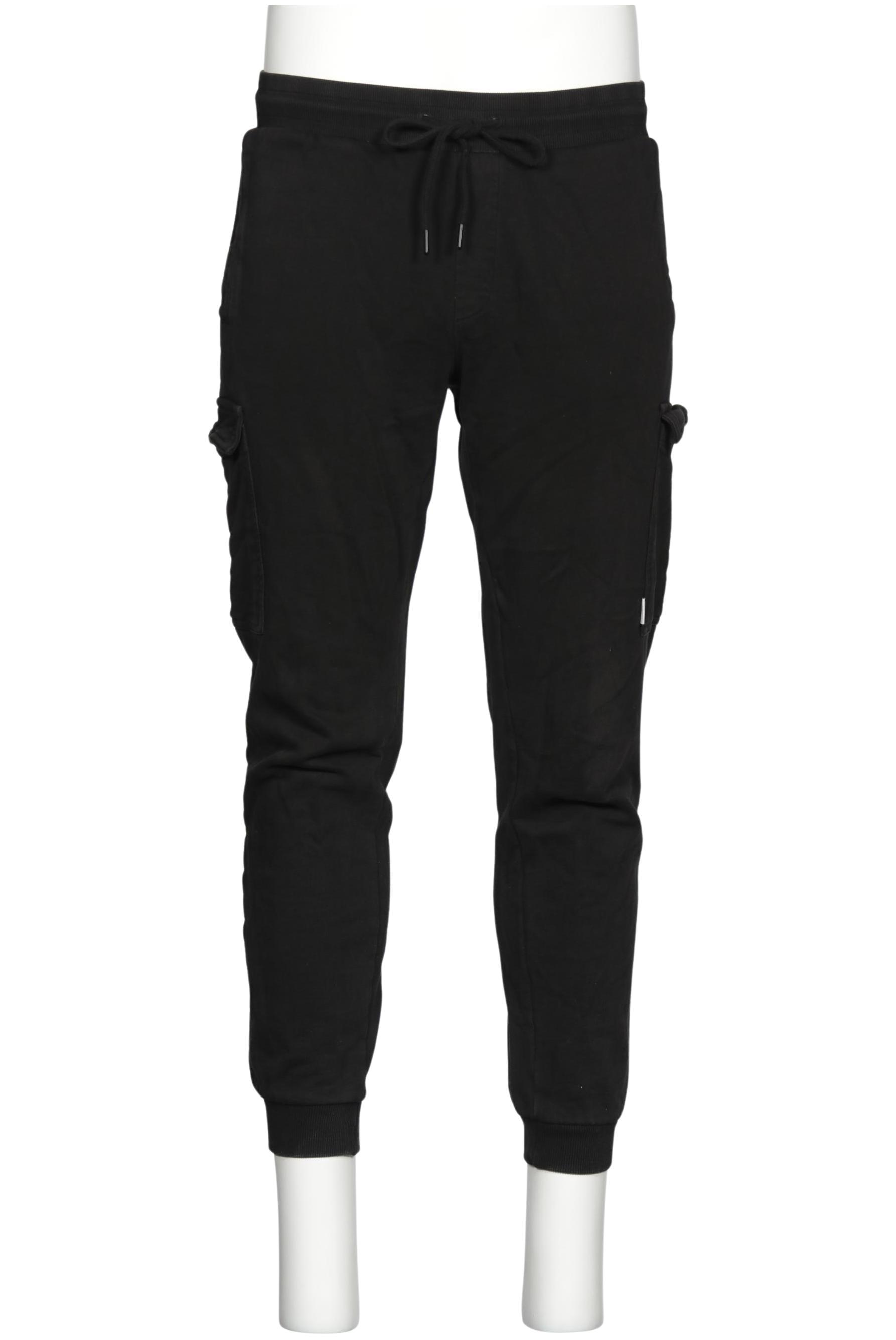 

Jack & Jones Herren Stoffhose, schwarz, Gr. 0