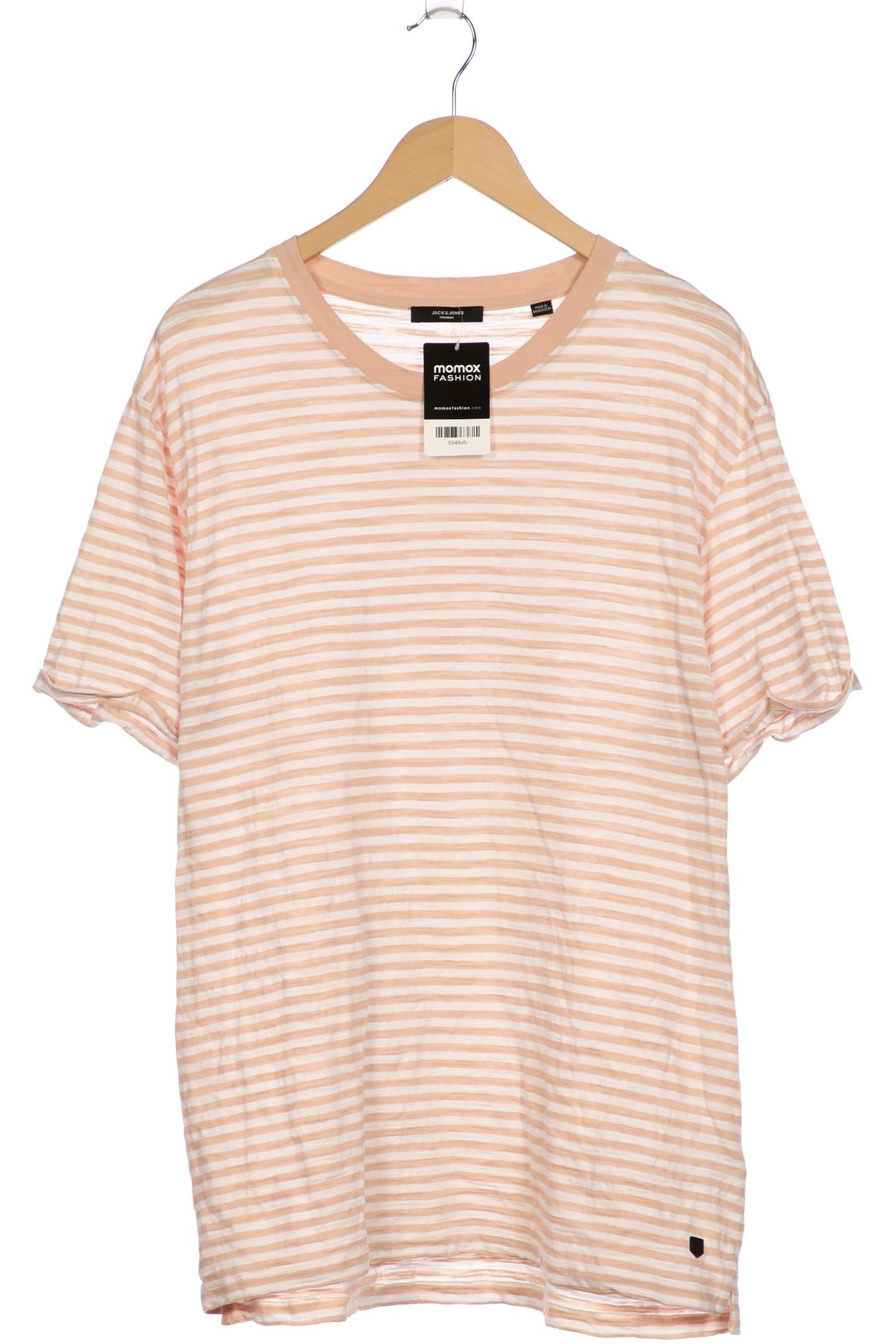 

Jack & Jones Herren T-Shirt, pink, Gr. 56