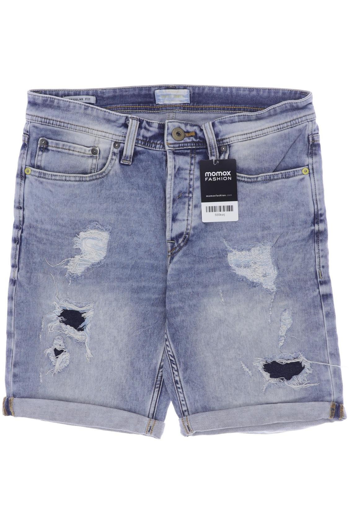 

JACK & JONES Herren Shorts, blau