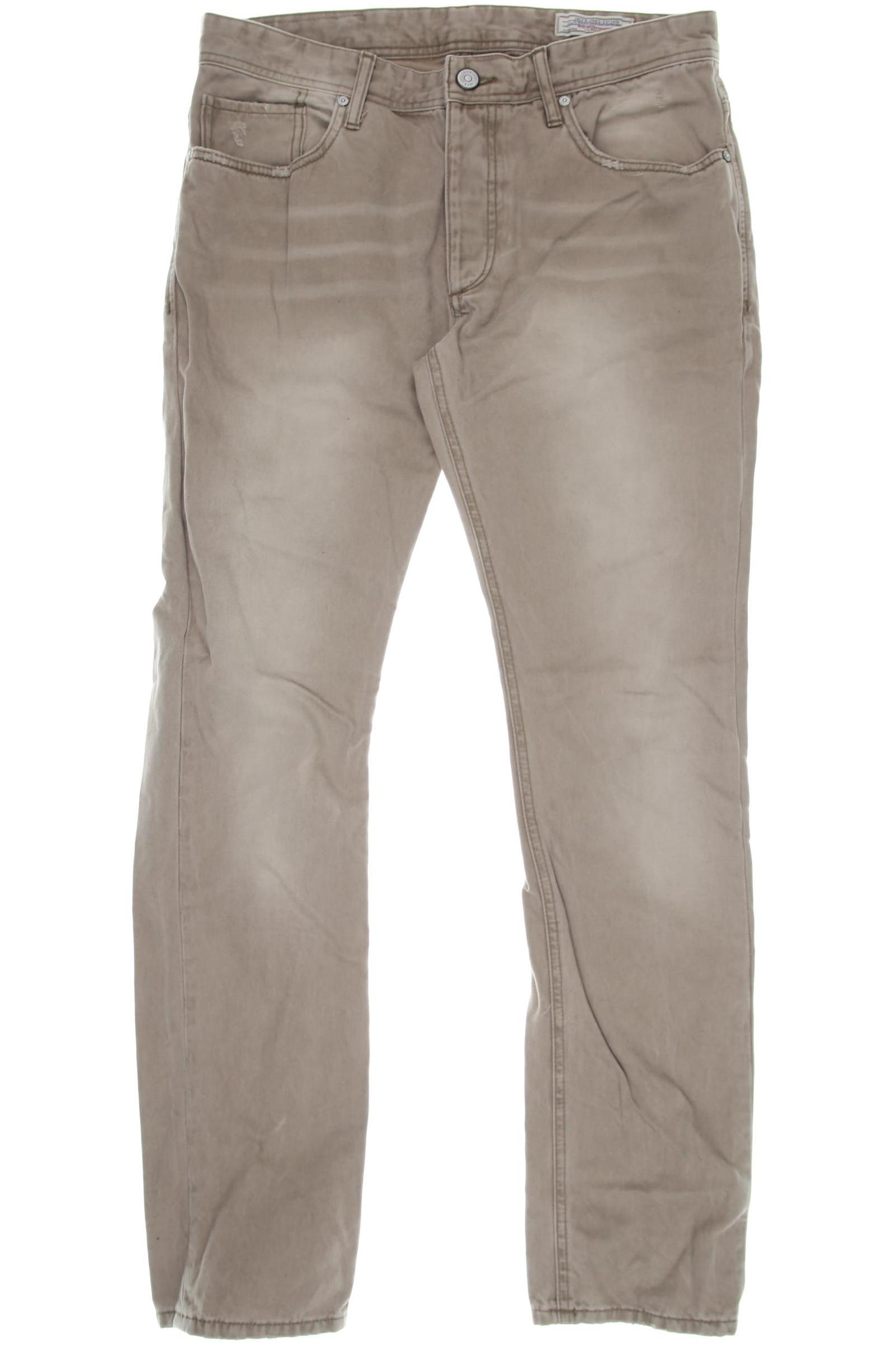 

Jack & Jones Herren Jeans, beige, Gr. 33