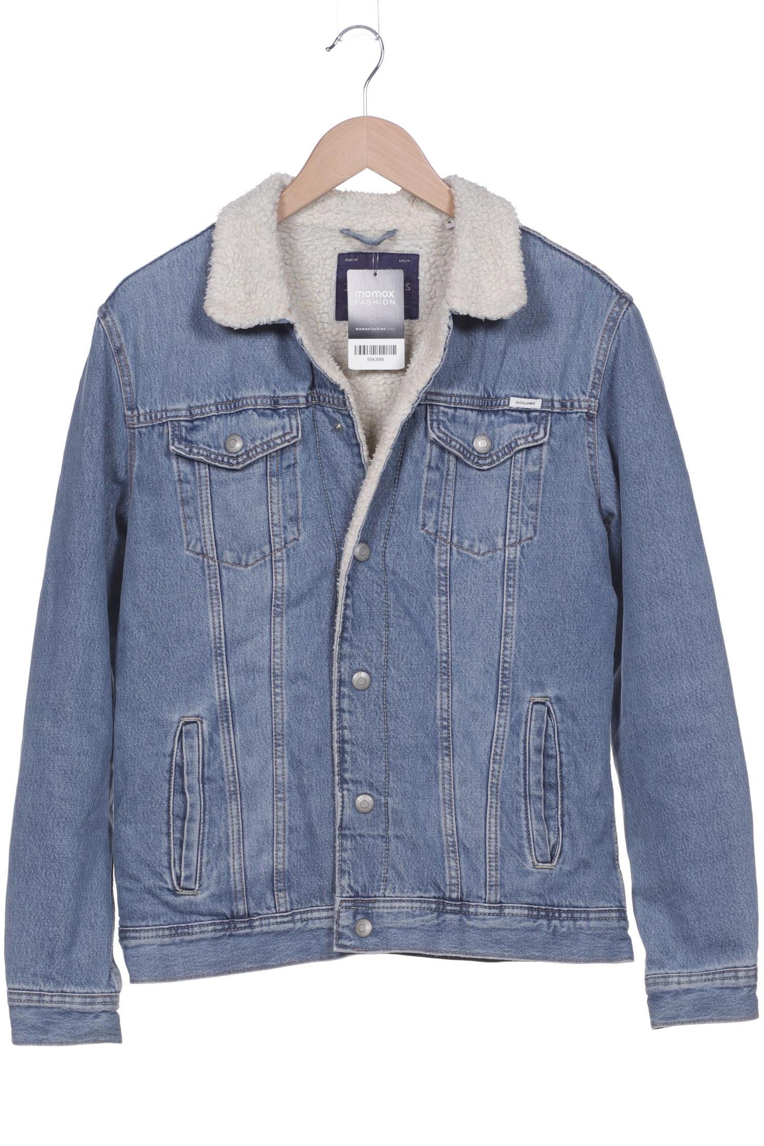 

Jack & Jones Herren Jacke, blau, Gr. 46