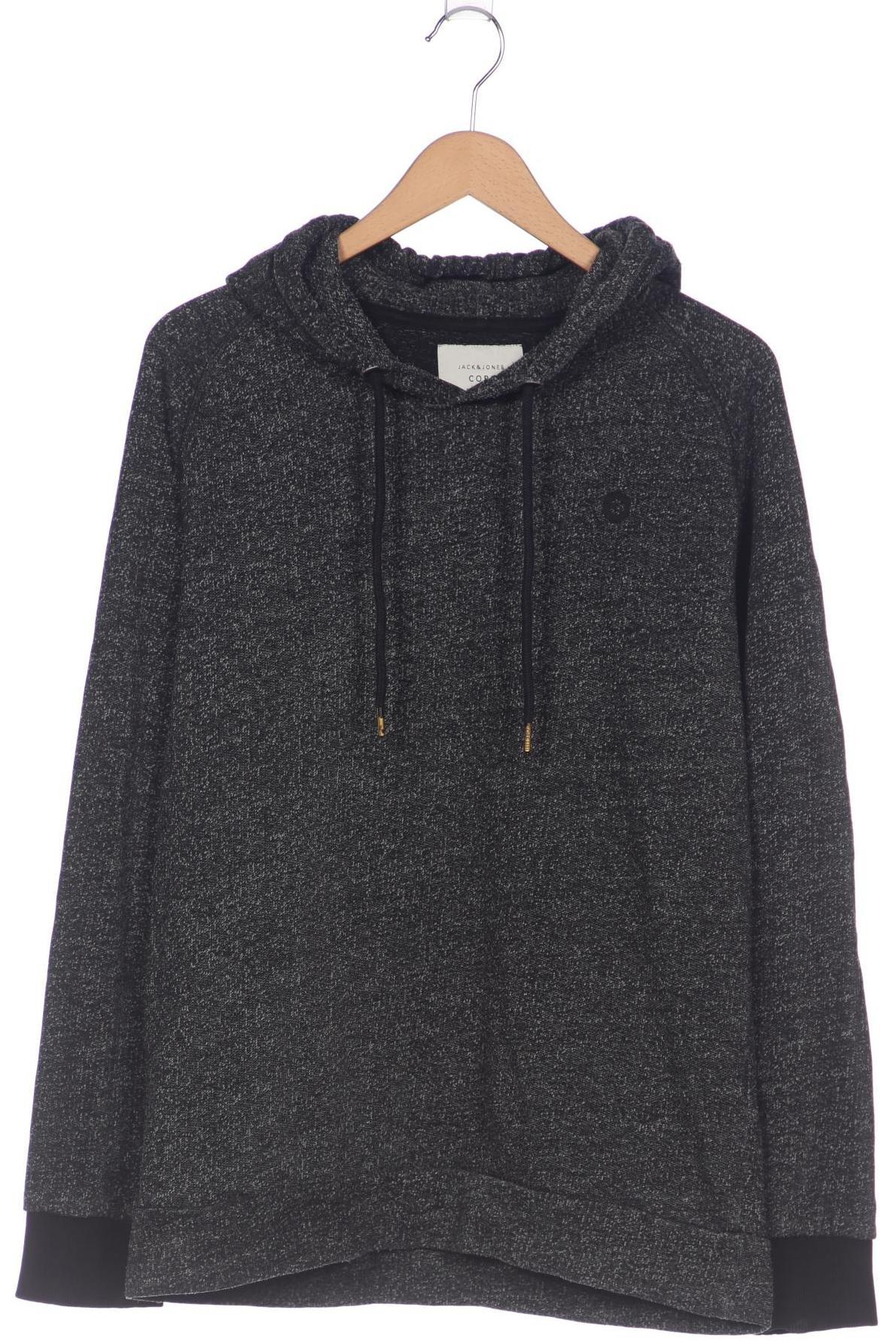 

Jack & Jones Herren Kapuzenpullover, grau, Gr. 52