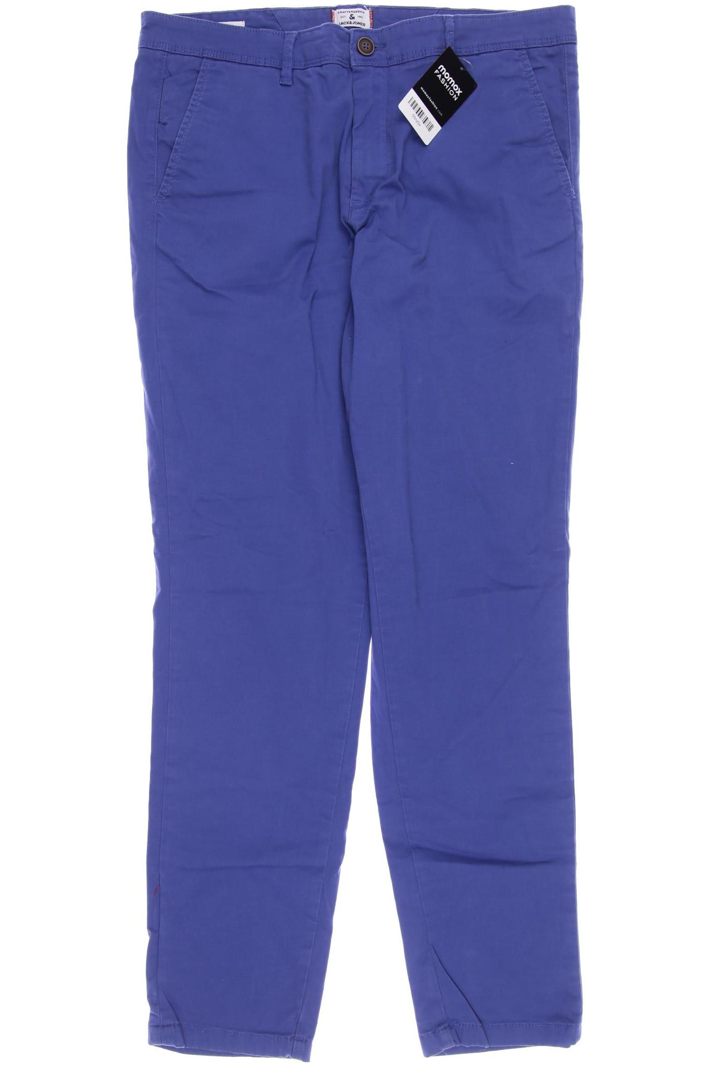 

JACK & JONES Herren Stoffhose, blau