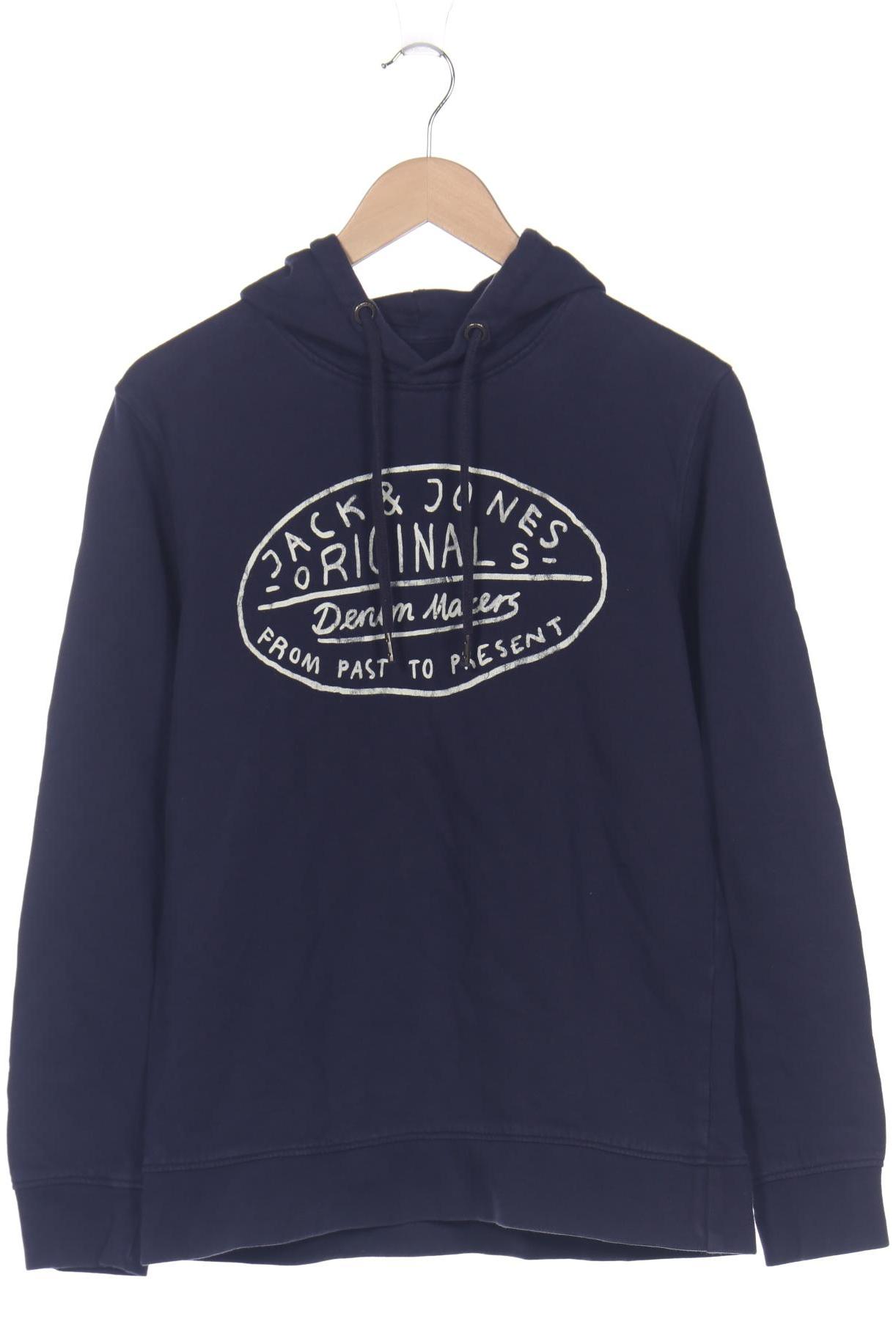 

Jack & Jones Herren Kapuzenpullover, marineblau, Gr. 48