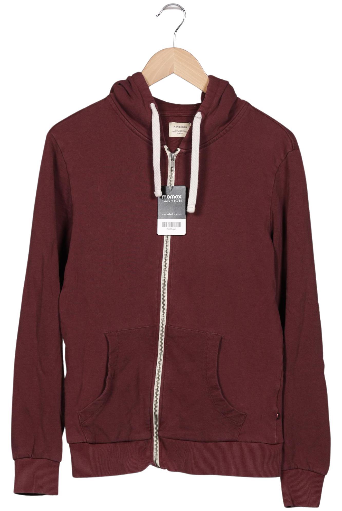 

Jack & Jones Herren Kapuzenpullover, bordeaux, Gr. 46