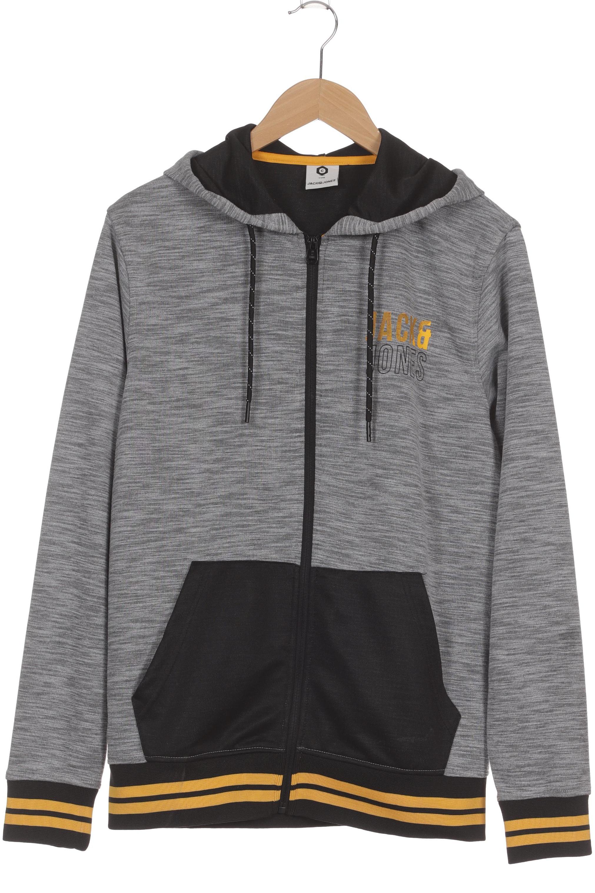 

Jack & Jones Herren Kapuzenpullover, grau, Gr. 48