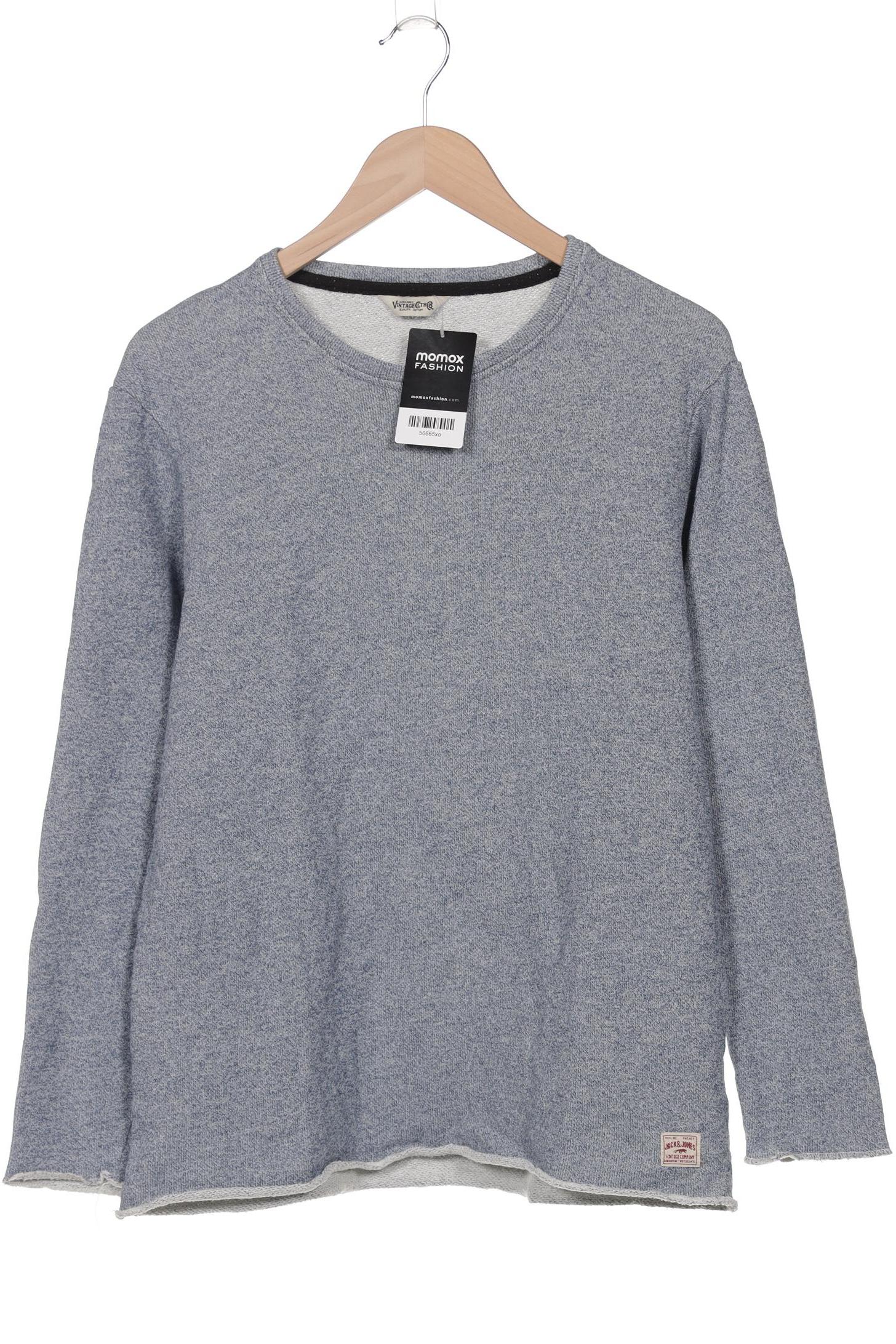 

Jack & Jones Herren Pullover, blau, Gr. 48