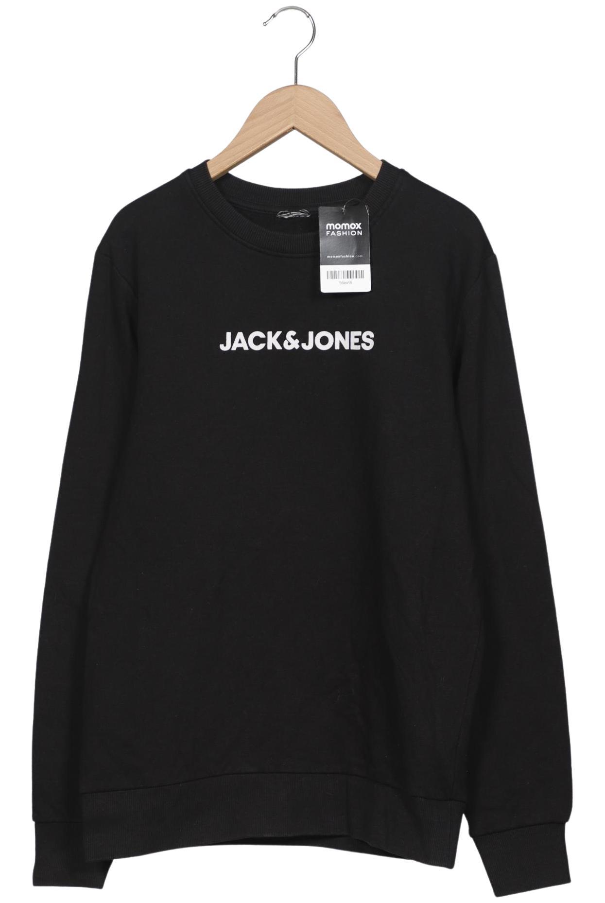 

Jack & Jones Herren Sweatshirt, schwarz, Gr. 46