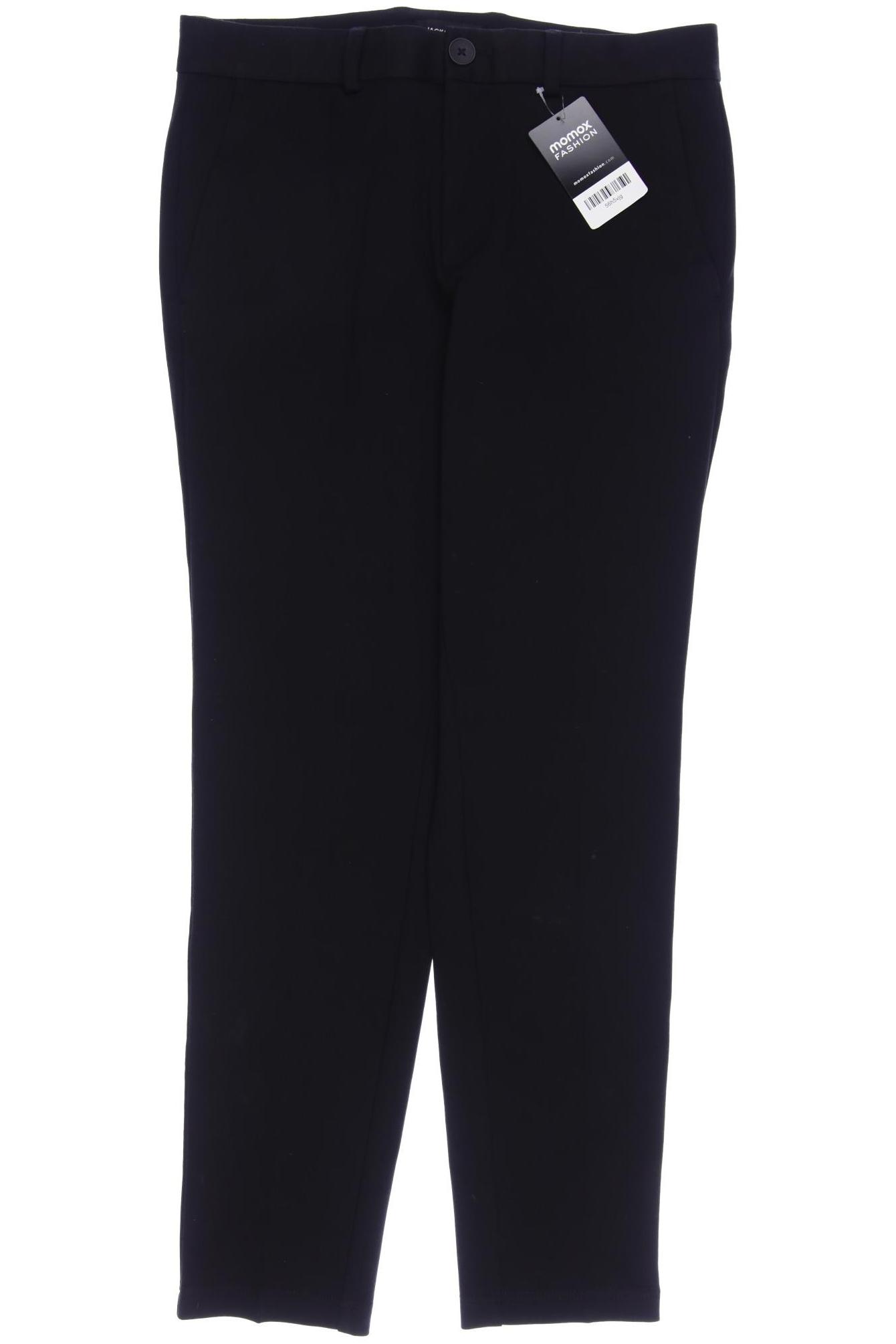 

JACK & JONES Herren Stoffhose, schwarz