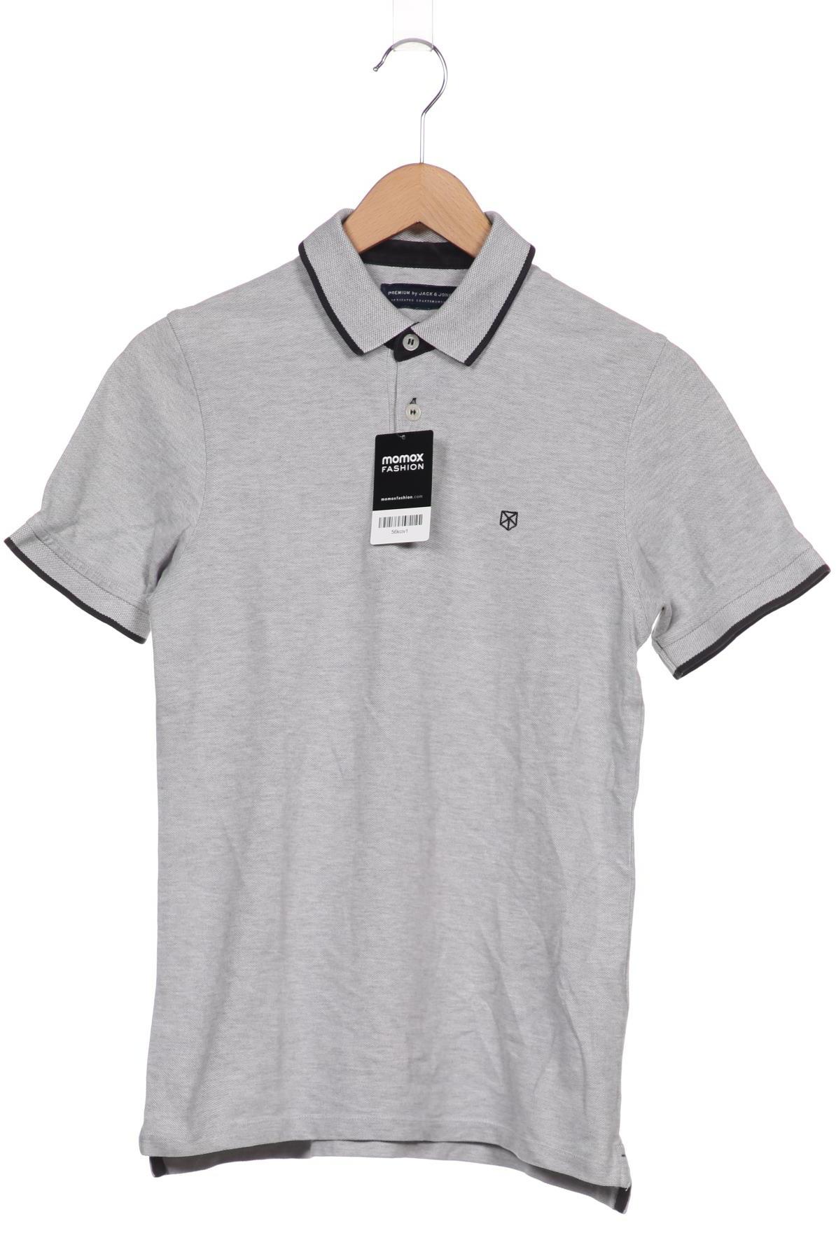 

JACK & JONES Herren Poloshirt, grau