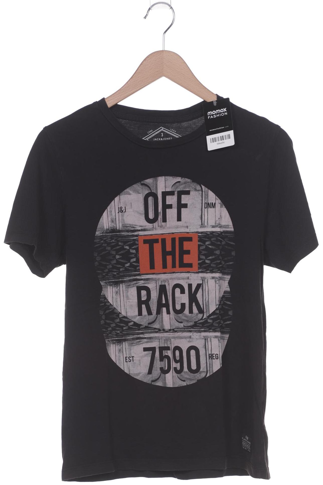 

Jack & Jones Herren T-Shirt, schwarz, Gr. 52