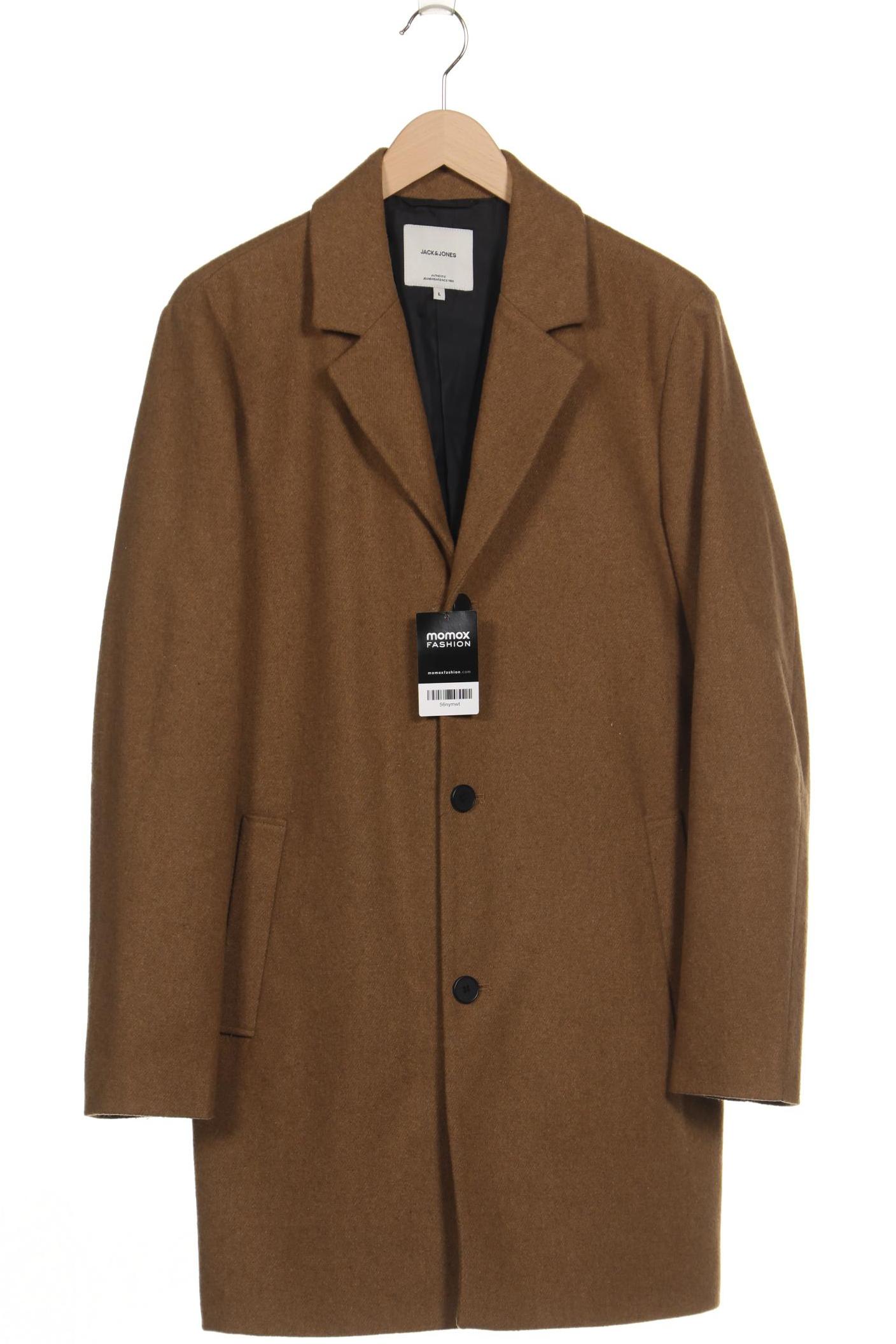 

Jack & Jones Herren Mantel, braun, Gr. 52