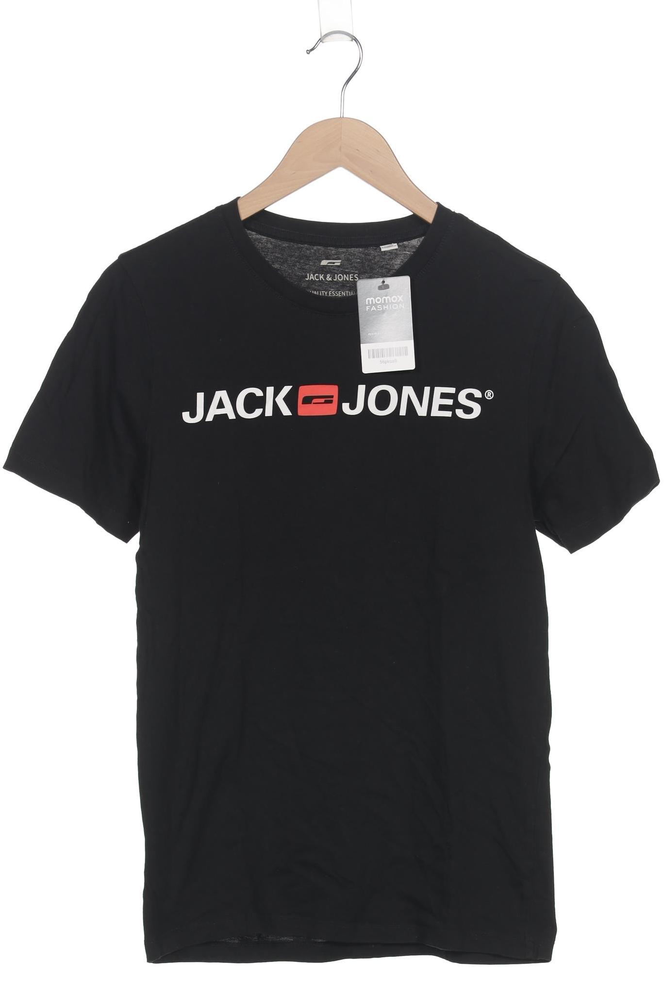 

Jack & Jones Herren T-Shirt, schwarz, Gr. 46