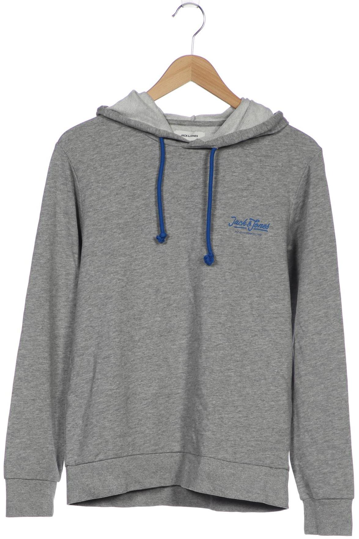 

JACK & JONES Herren Kapuzenpullover, grau