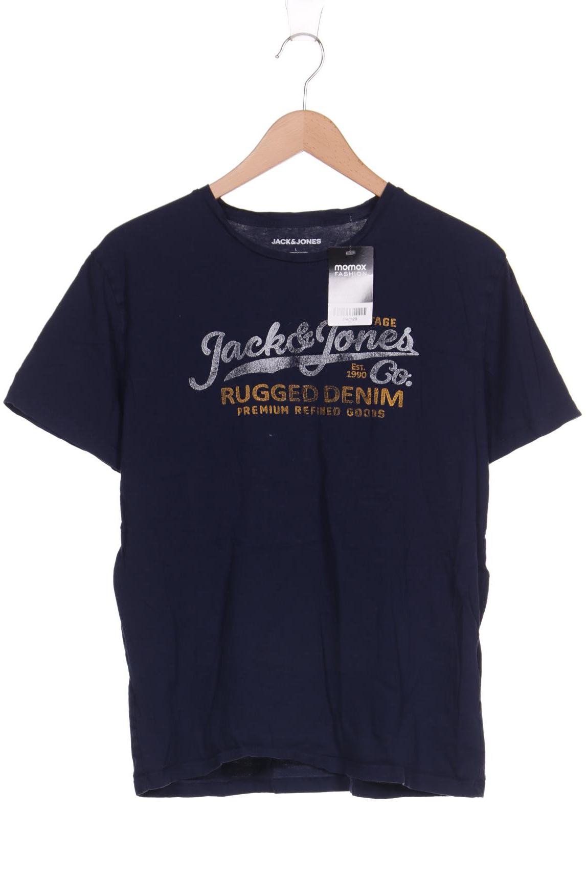 

JACK & JONES Herren T-Shirt, marineblau