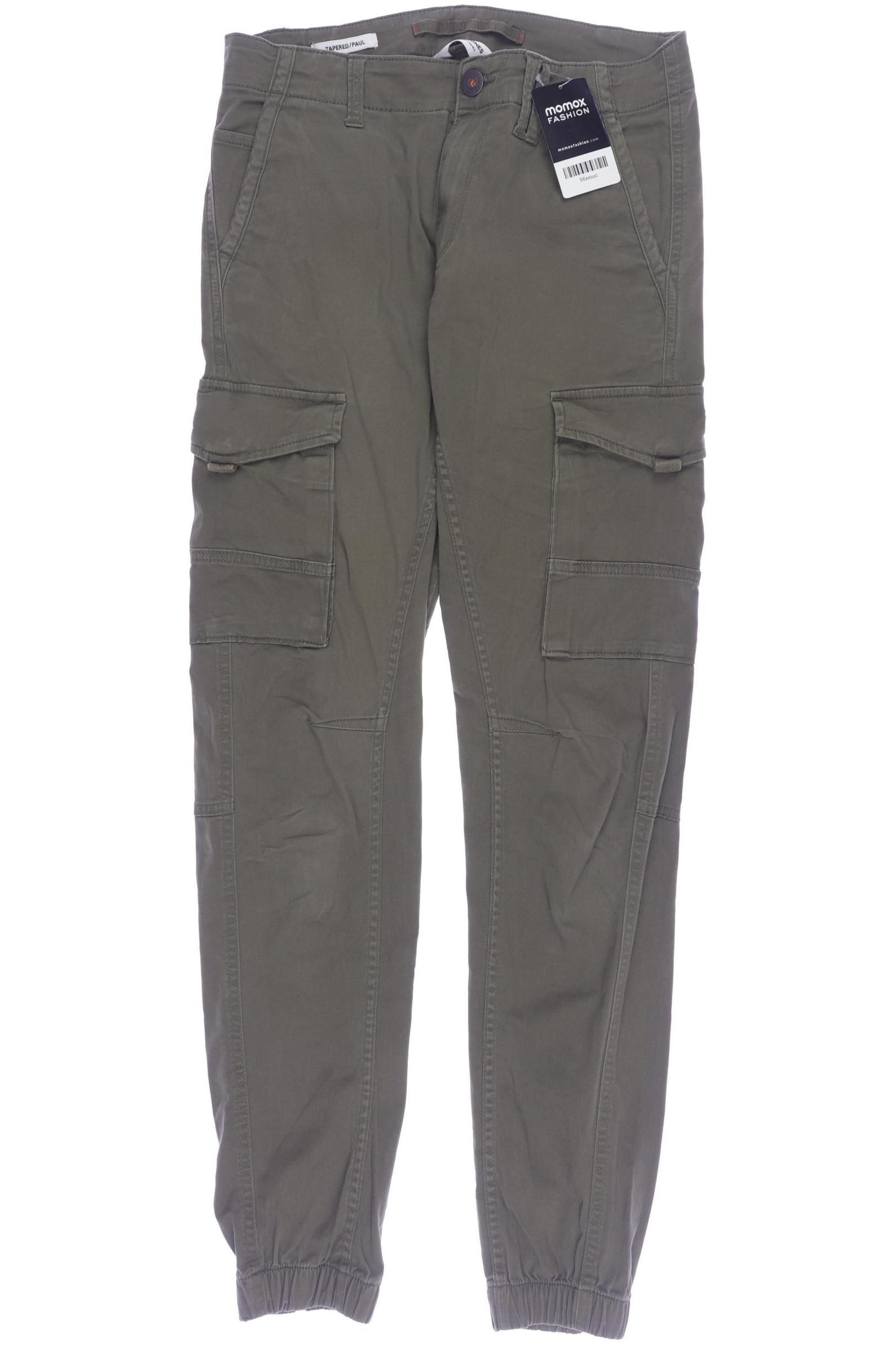 

Jack & Jones Herren Stoffhose, grün, Gr. 30
