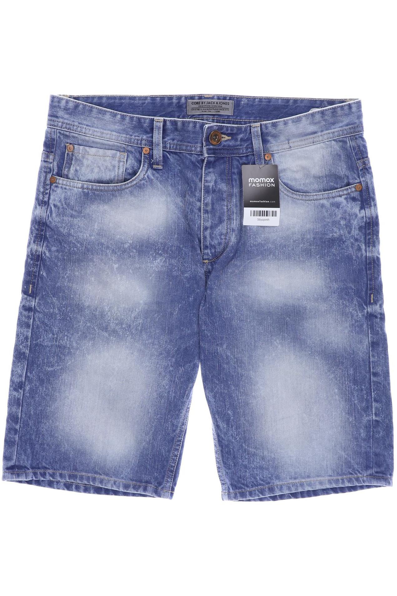 

Jack & Jones Herren Shorts, blau, Gr. 52