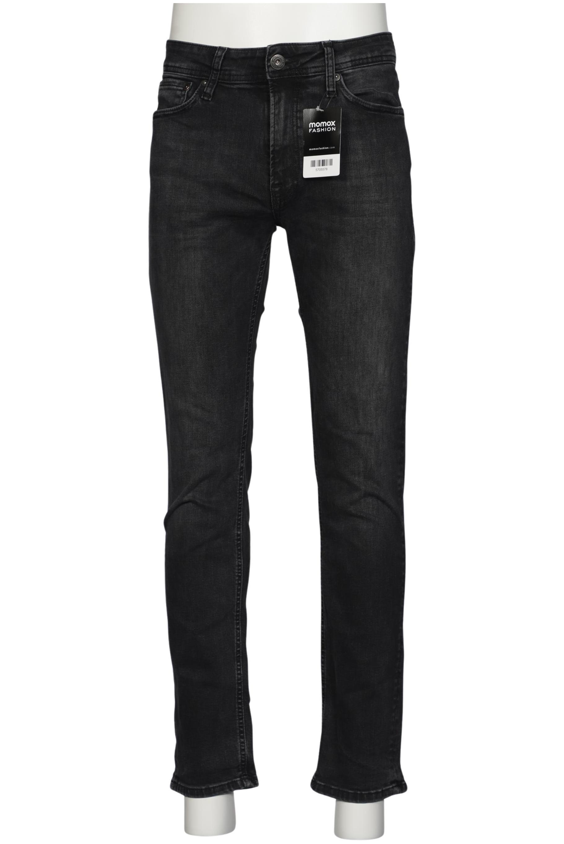 

Jack & Jones Herren Jeans, schwarz, Gr. 28