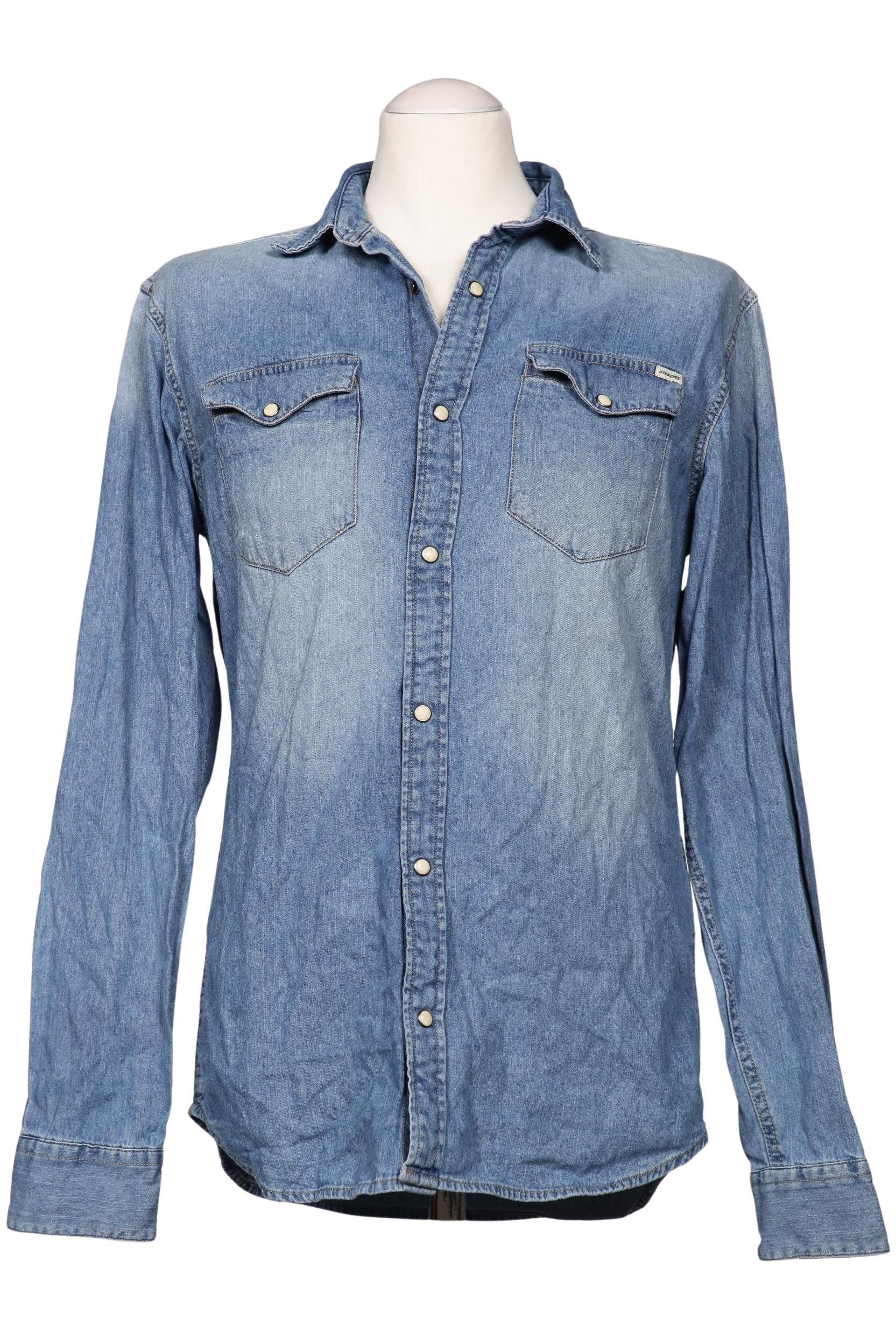 

Jack & Jones Herren Hemd, blau, Gr. 48