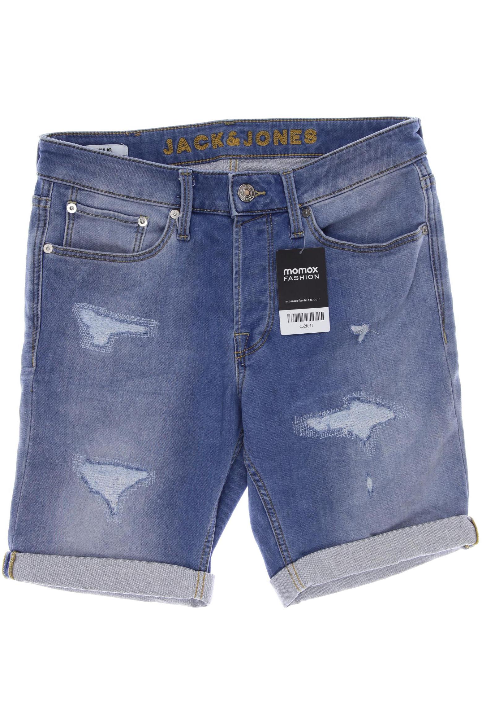 

JACK & JONES Herren Shorts, blau