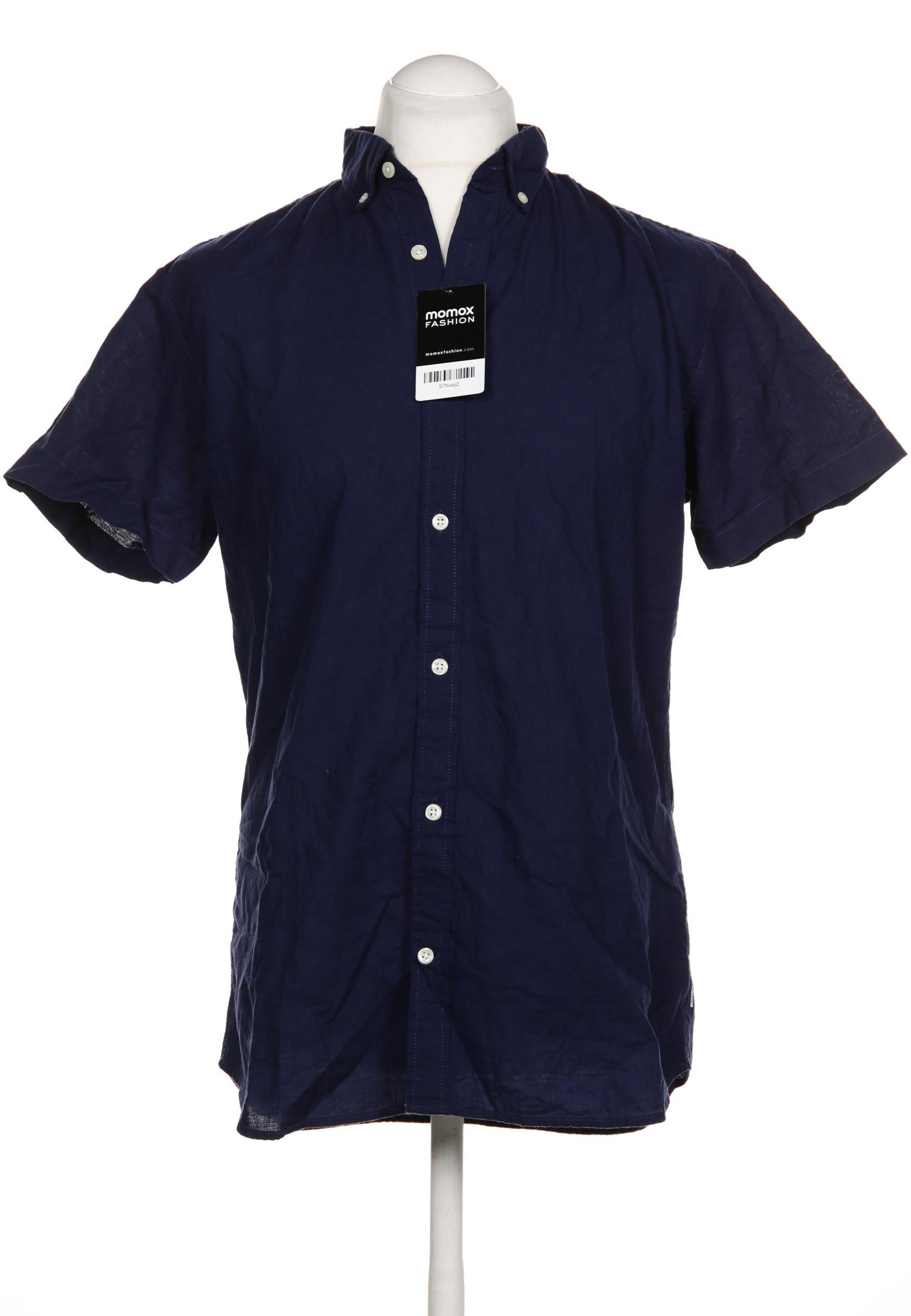 

Jack & Jones Herren Hemd, marineblau, Gr. 52